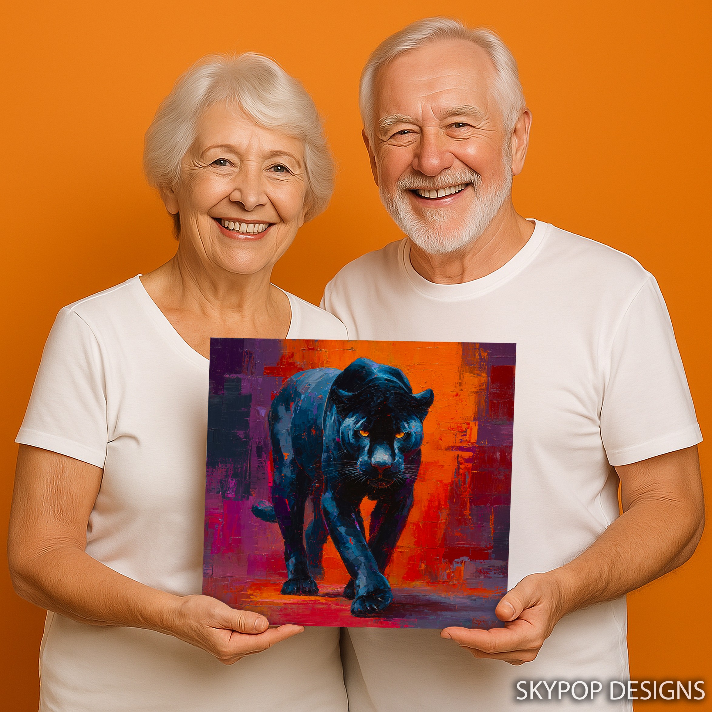 9.jpg Blue Panther Art