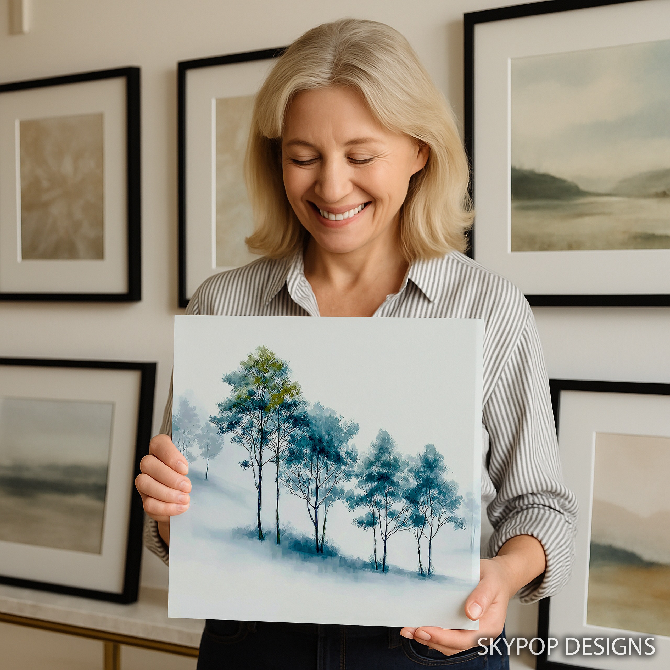 9.jpg Misty Forest Art