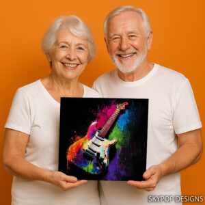 Electric Guitar Art