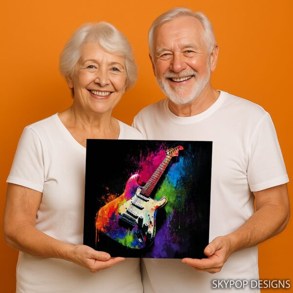 Electric Guitar Art