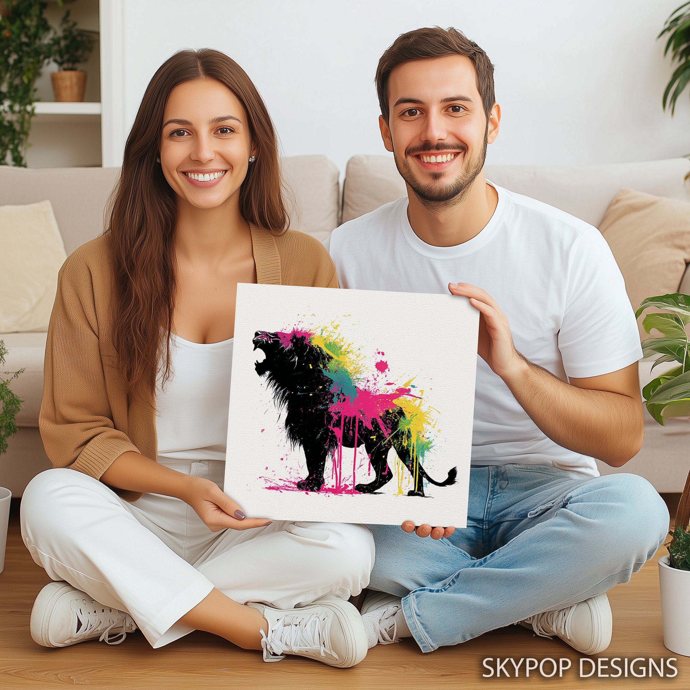 9.jpg Lion Roar Art
