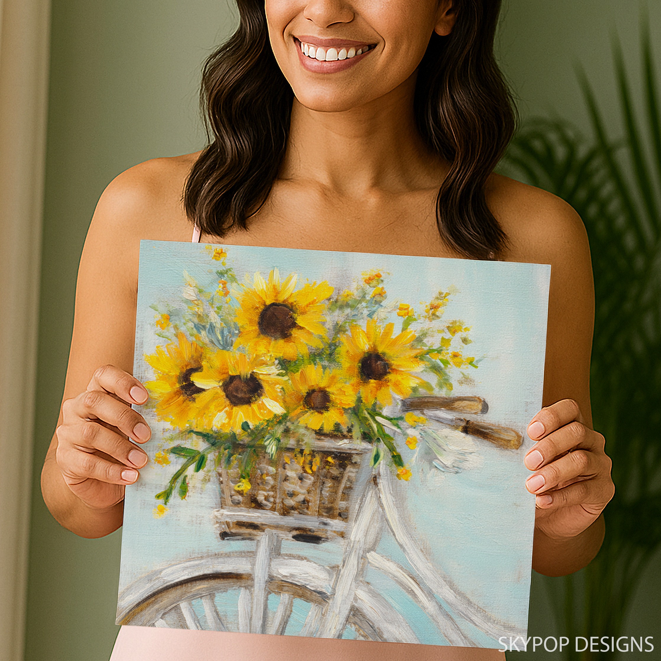 9.jpg Sunflower Bicycle Art
