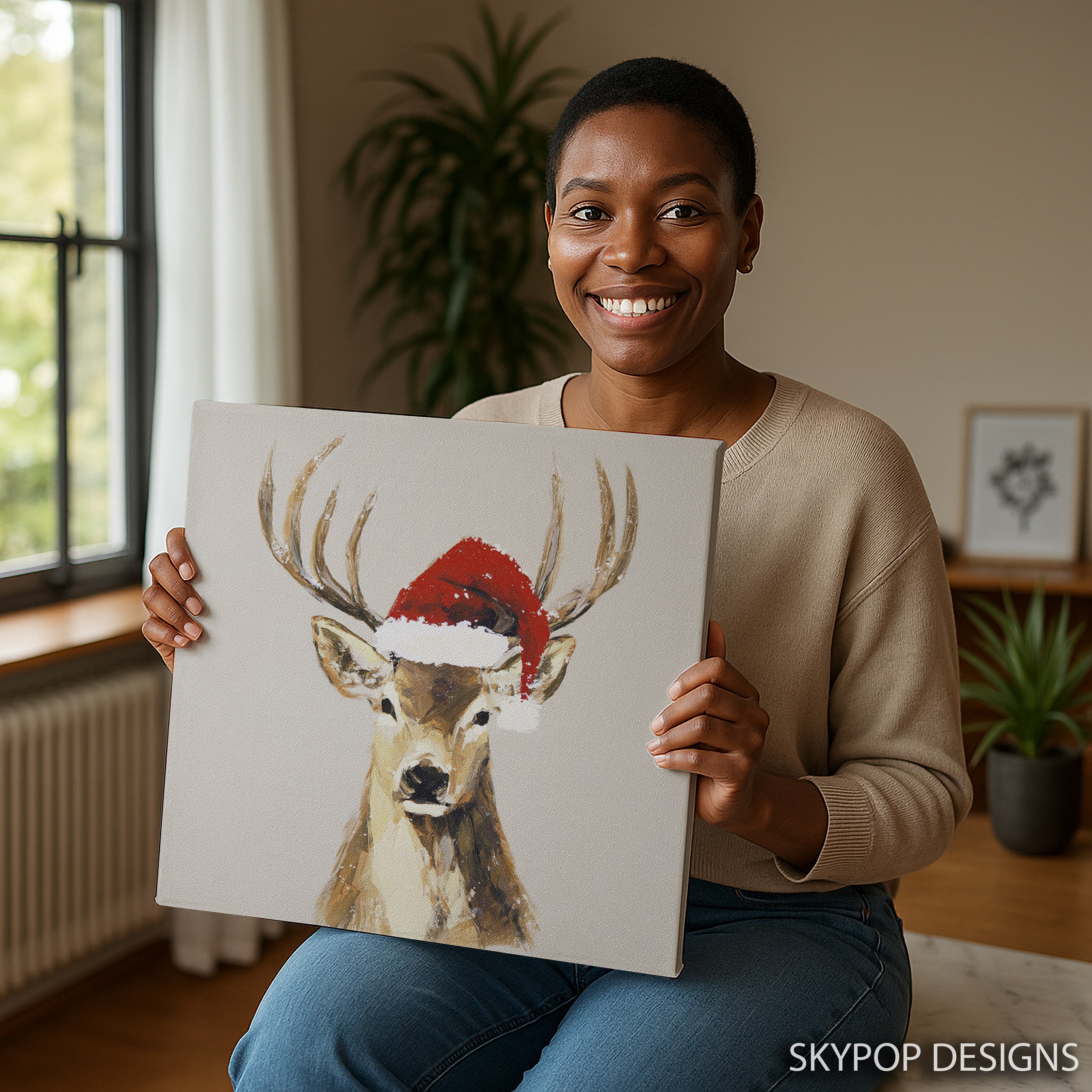 9.jpg Deer Art