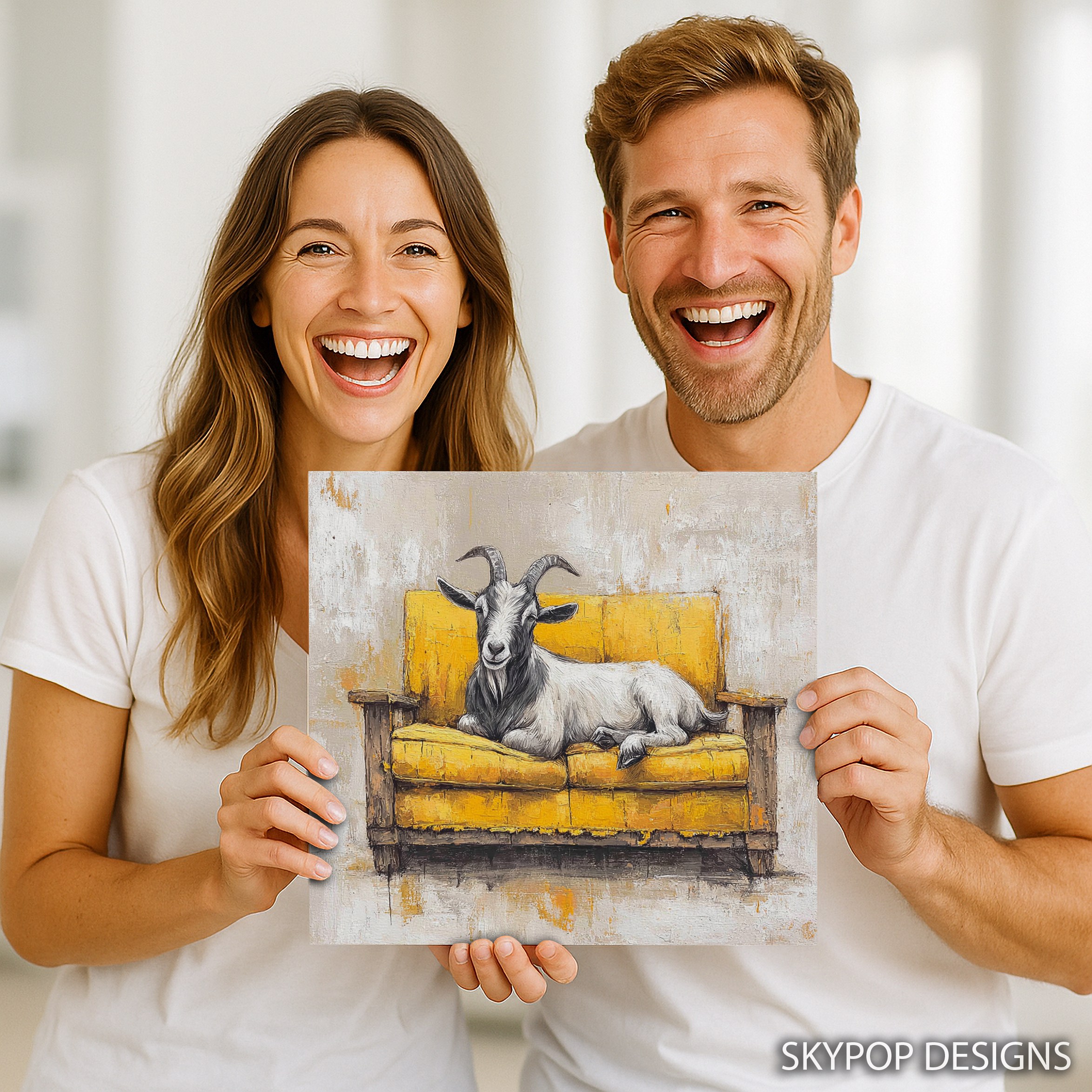 9.jpg Goat Art