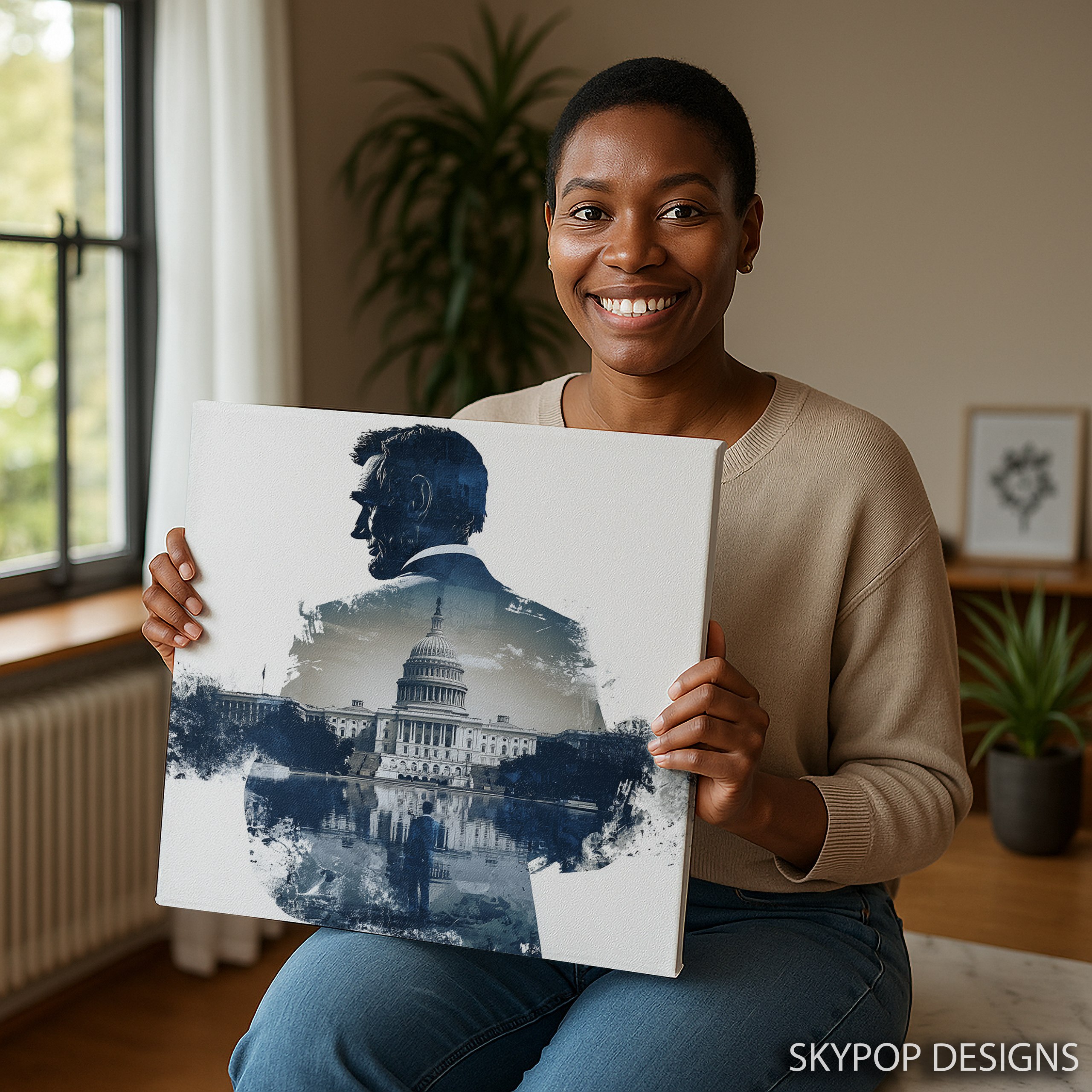9.jpg Capitol Reflection Art