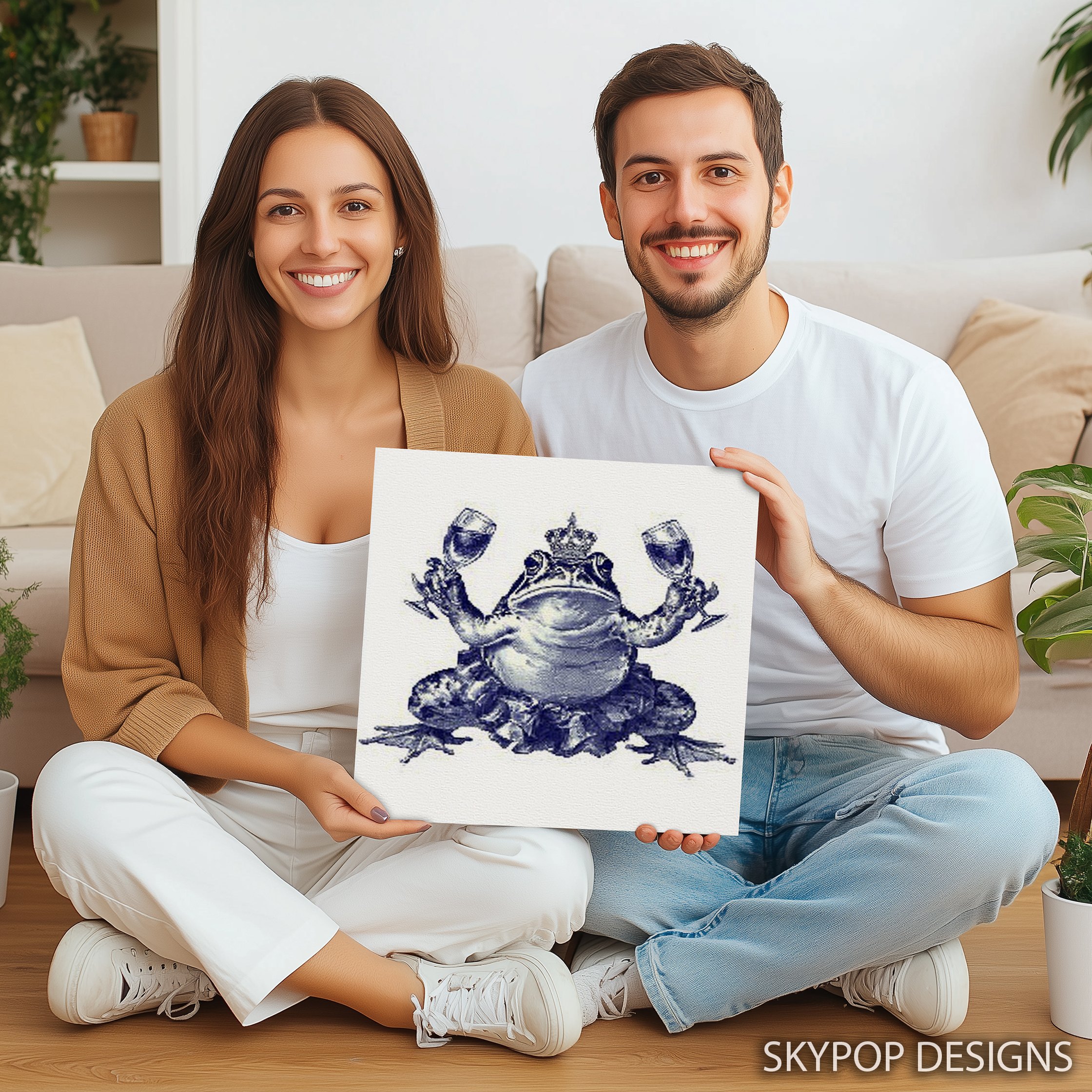 9.jpg Royal Frog Cocktail Art