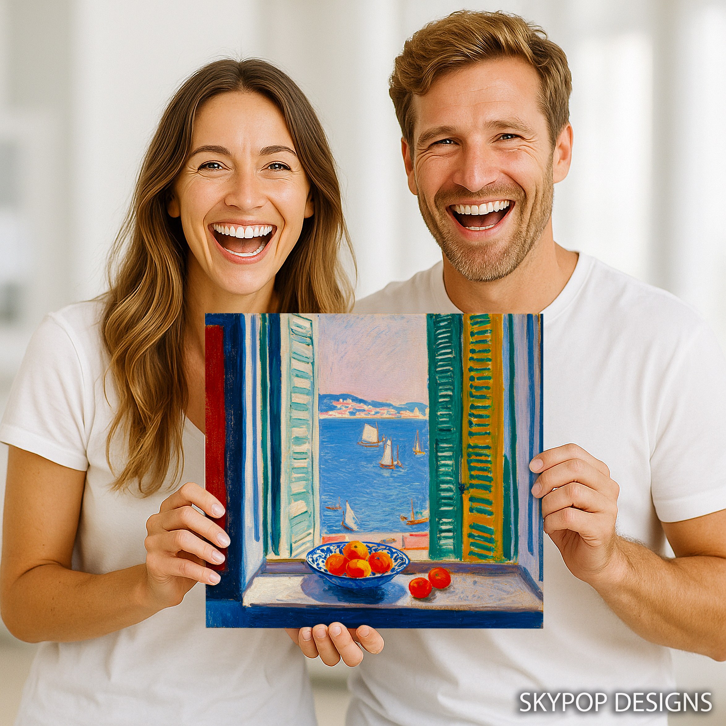 9.jpg Mediterranean Window View Art