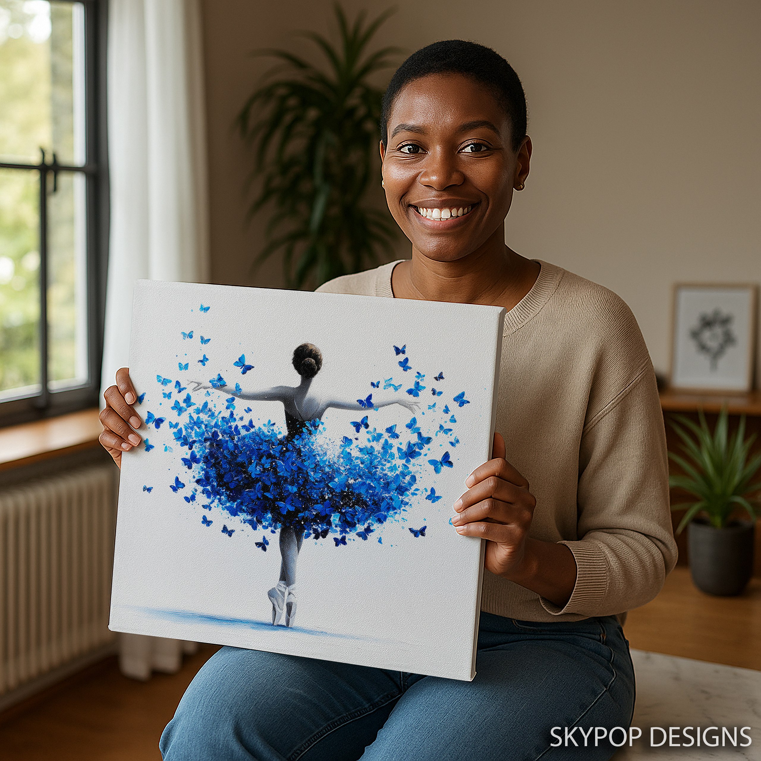 9.jpg Butterfly Ballerina Art