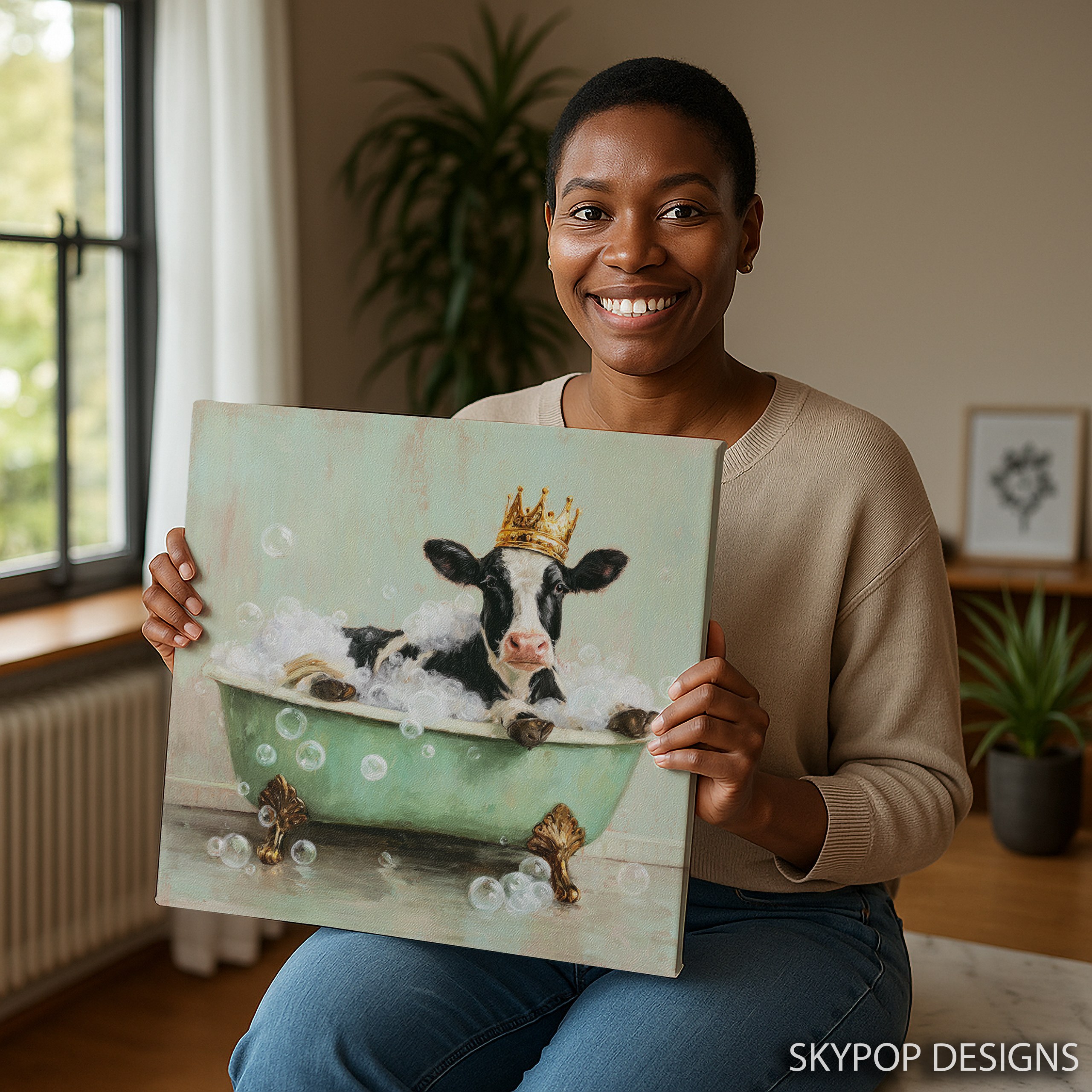 9.jpg Cow Art