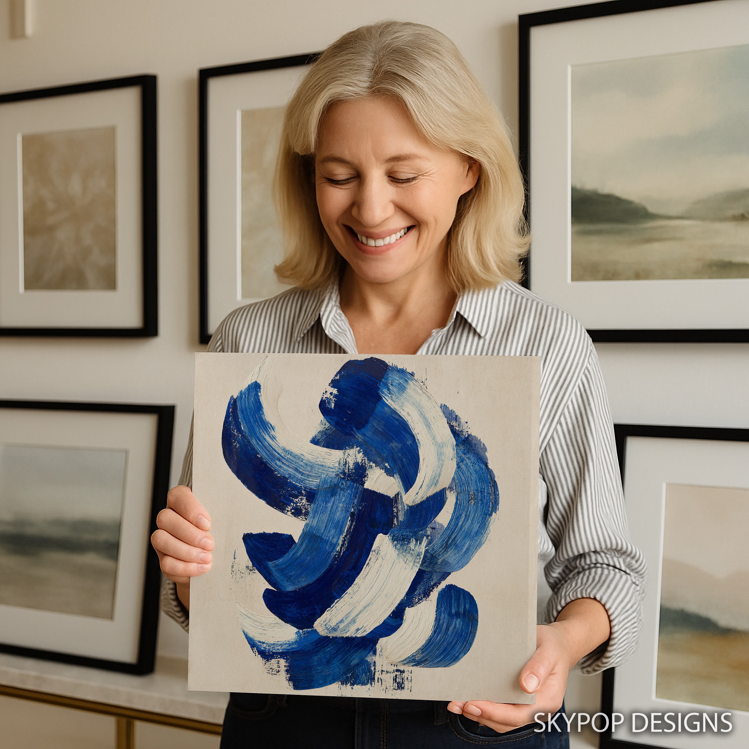 9.jpg Blue Waves Art