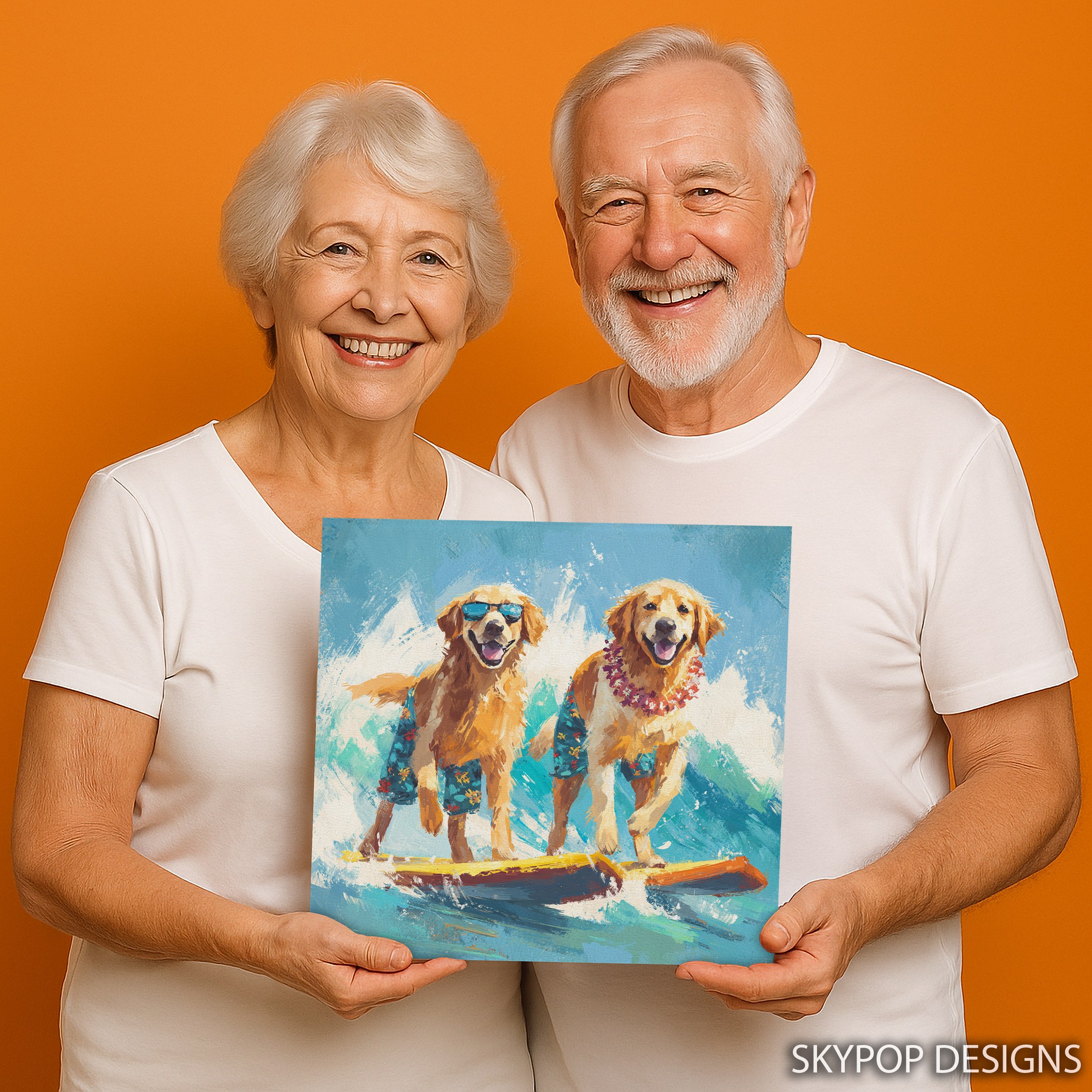 9.jpg Golden Retriever Art