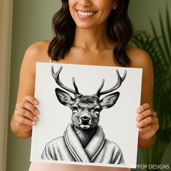 Deer Art