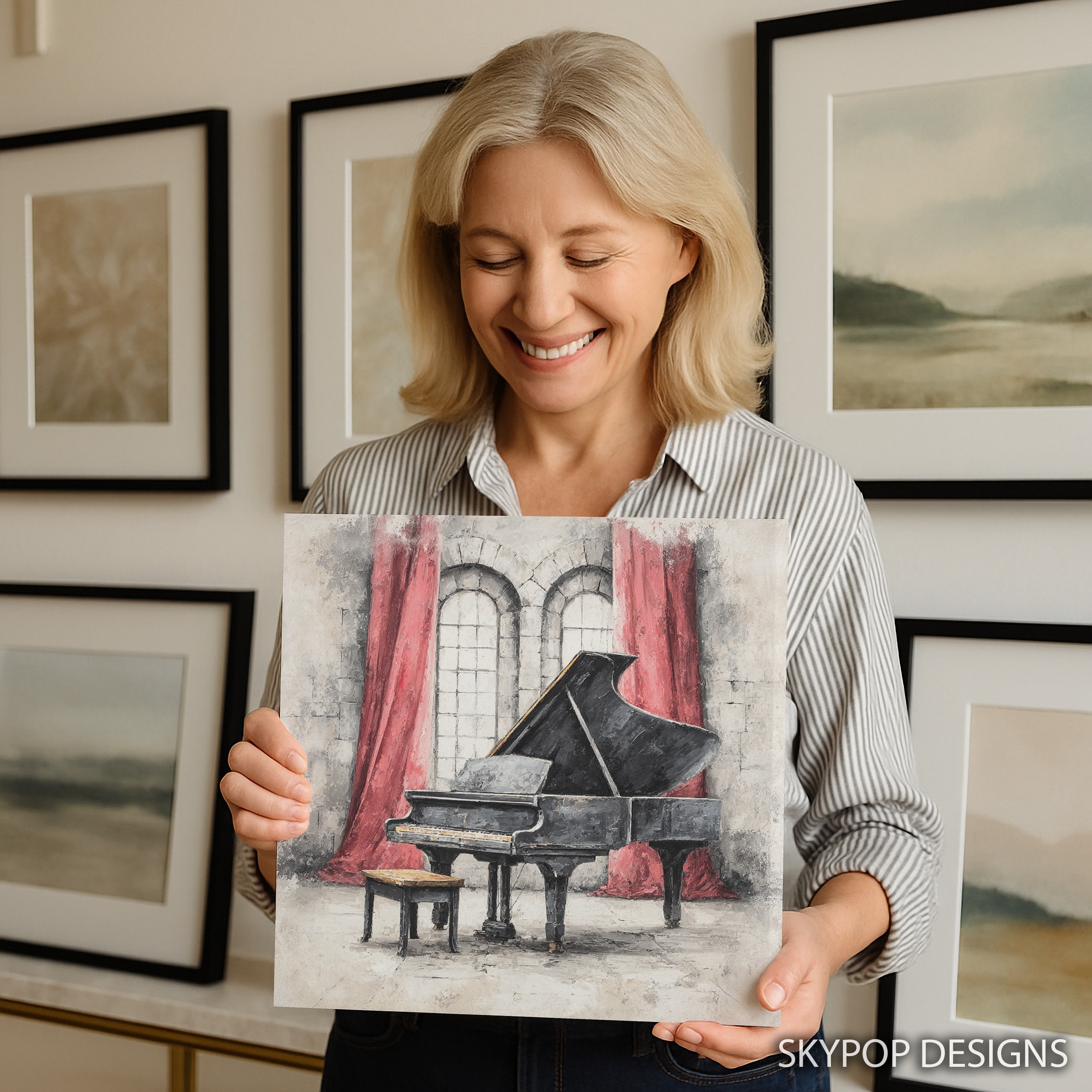9.jpg Grand Piano Elegance Art