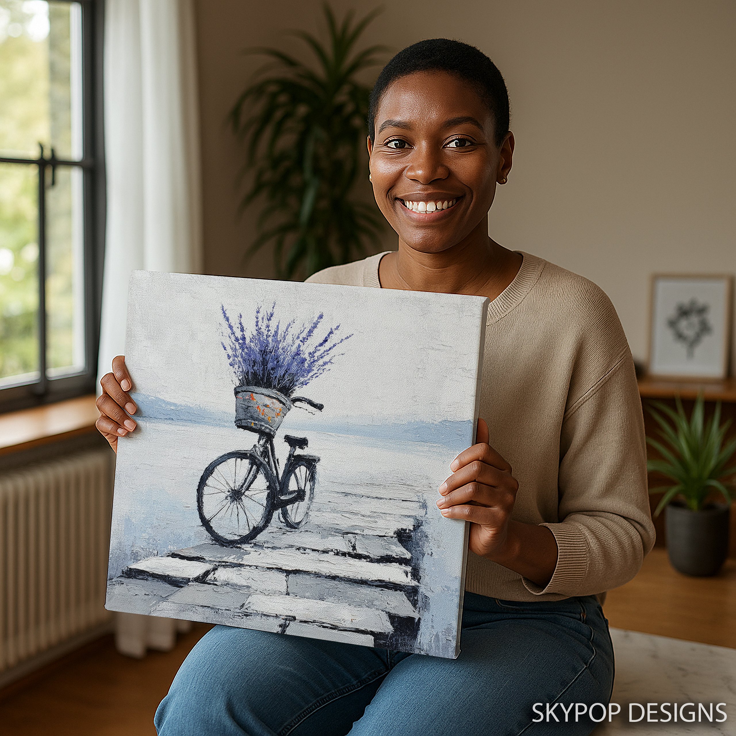 9.jpg Lavender Bicycle Art