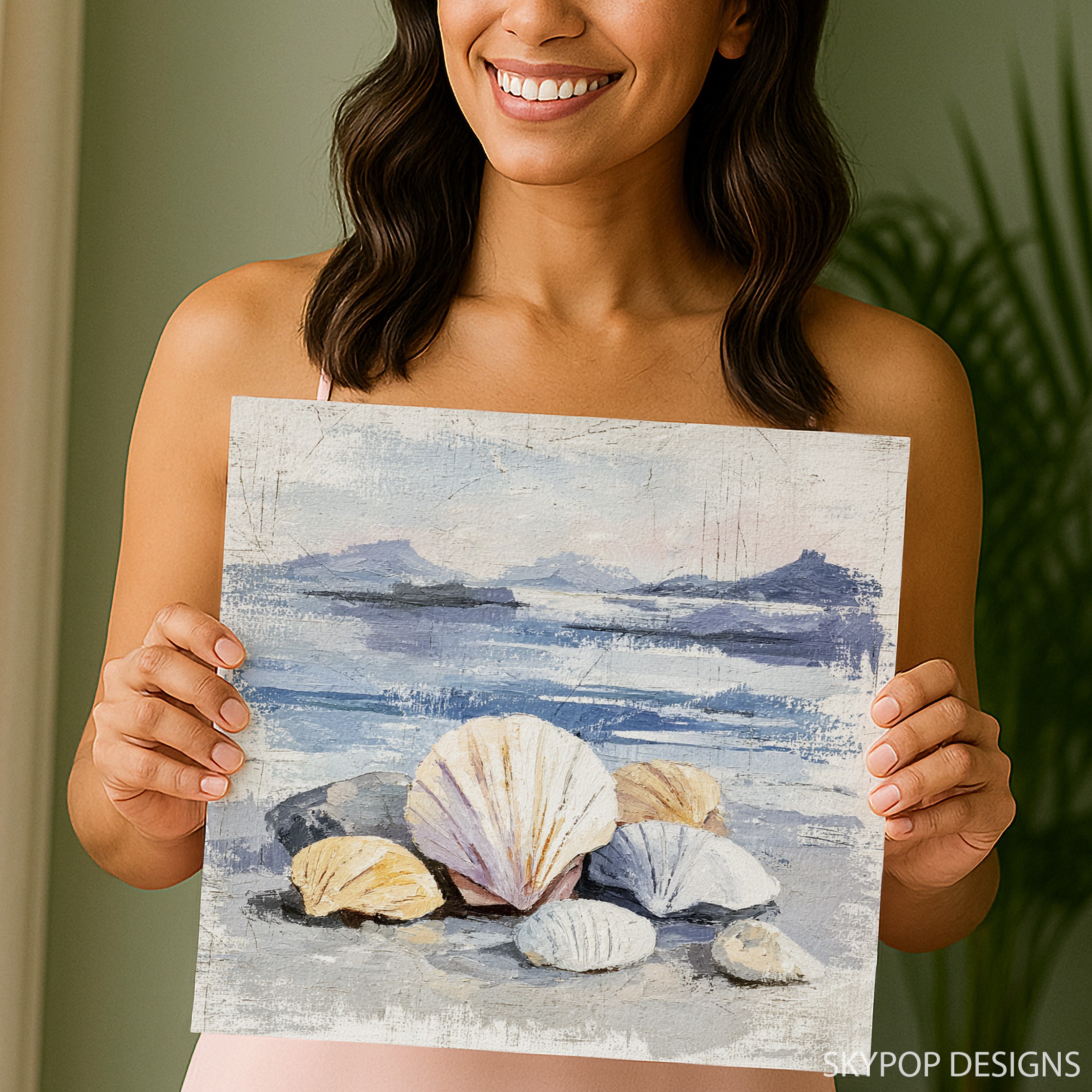9.jpg Seashell Beach Art