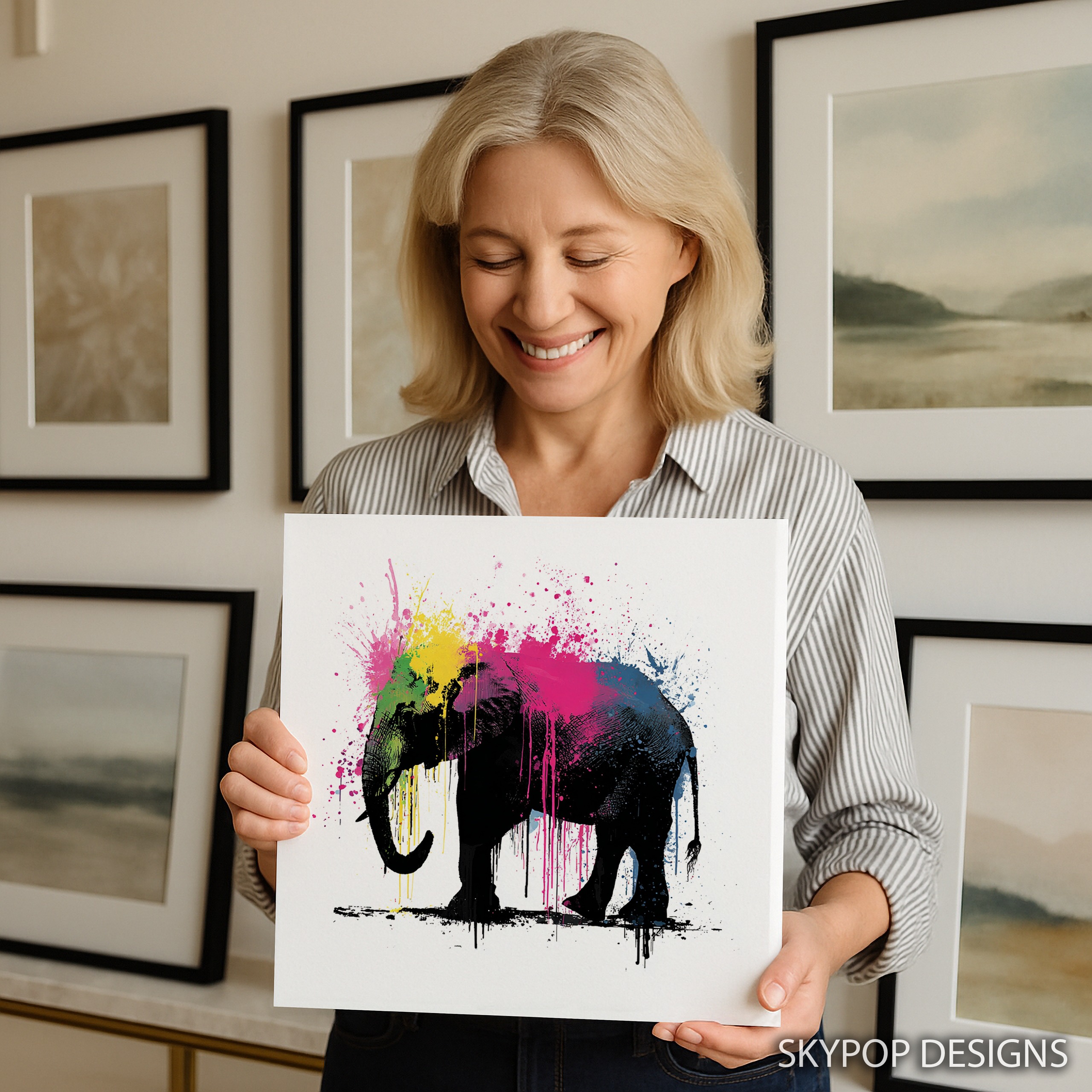 9.jpg Elephant Art