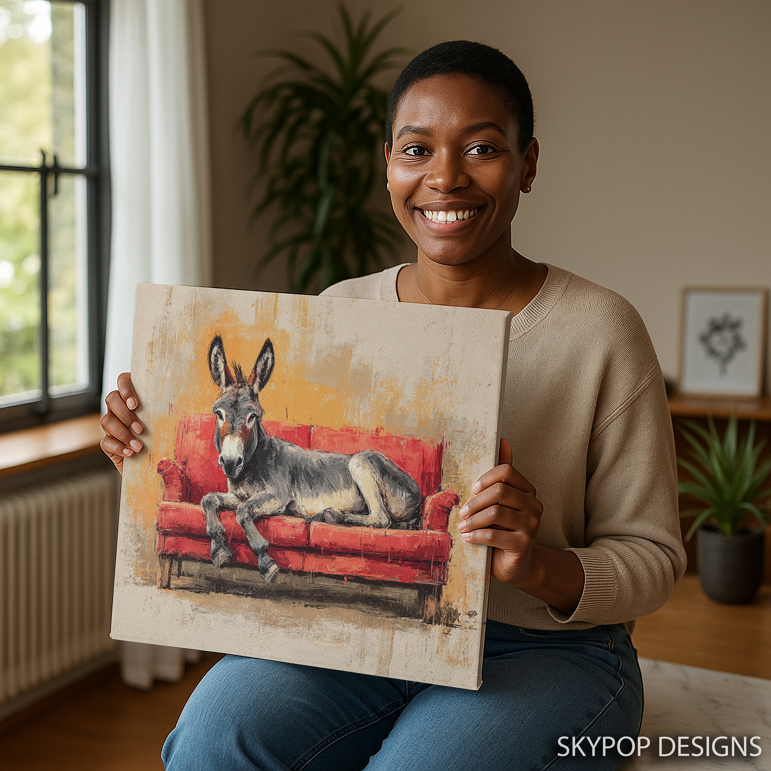 9.jpg Donkey Art