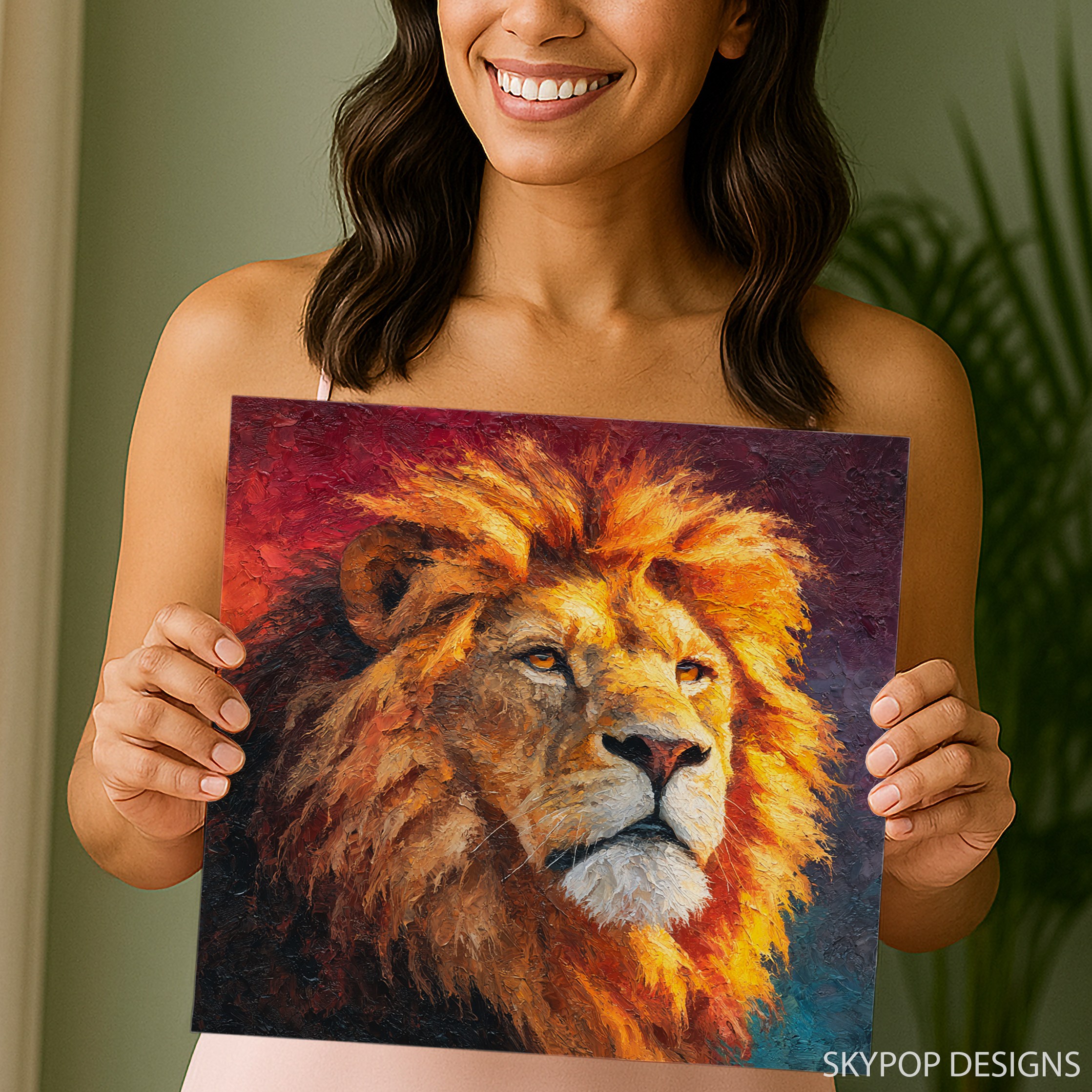 9.jpg Lion Art