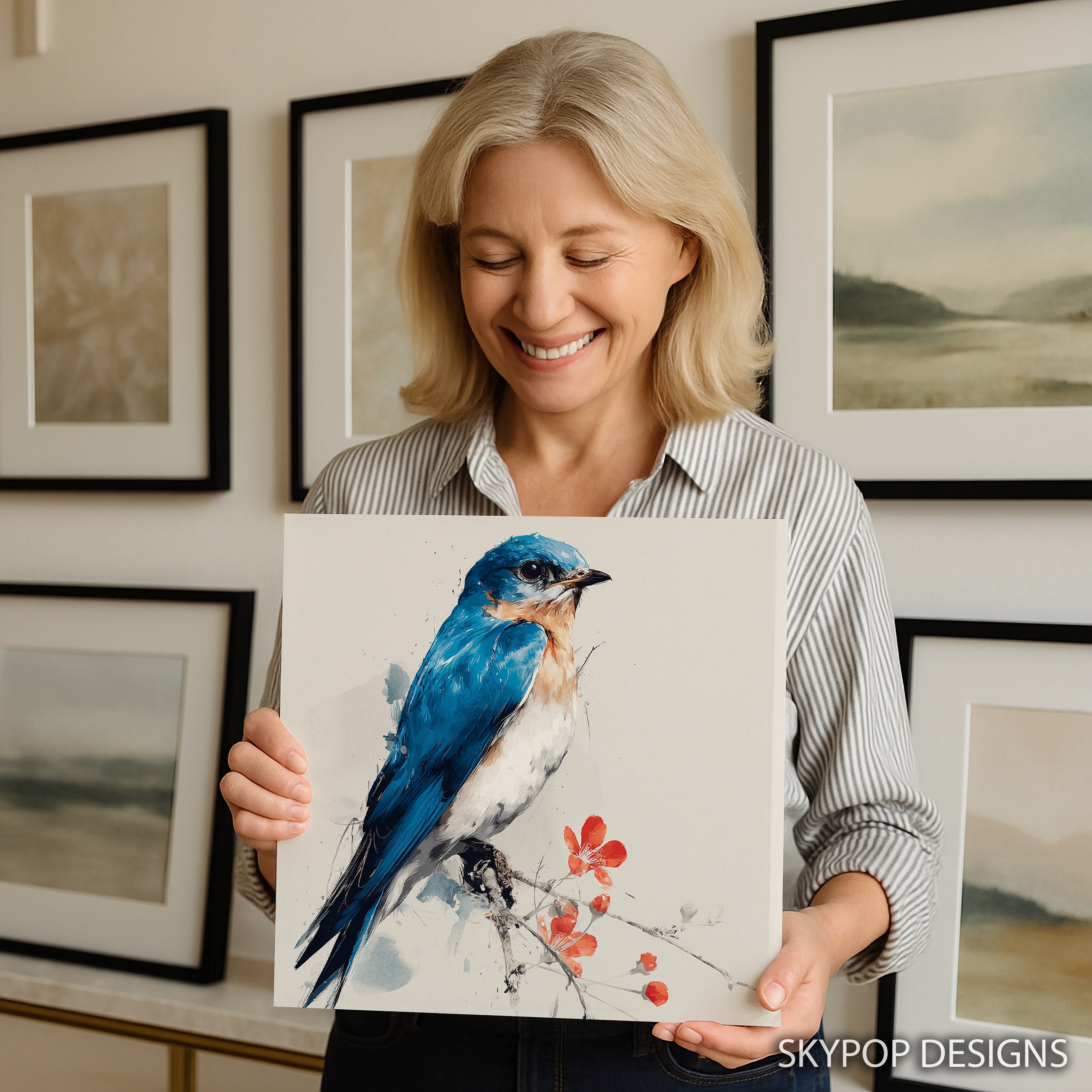 9.jpg Blue Jay Art