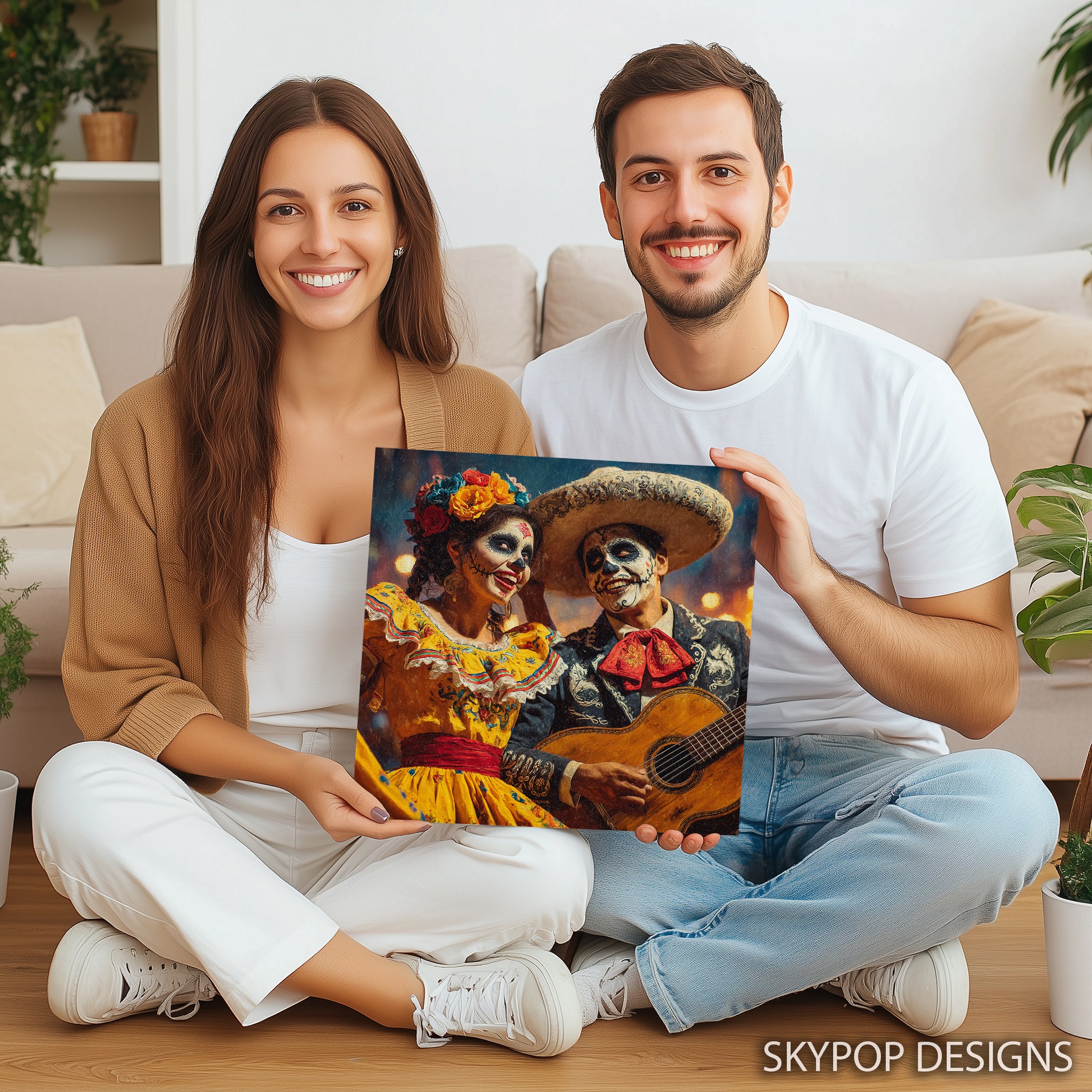 9.jpg Day of the Dead Art