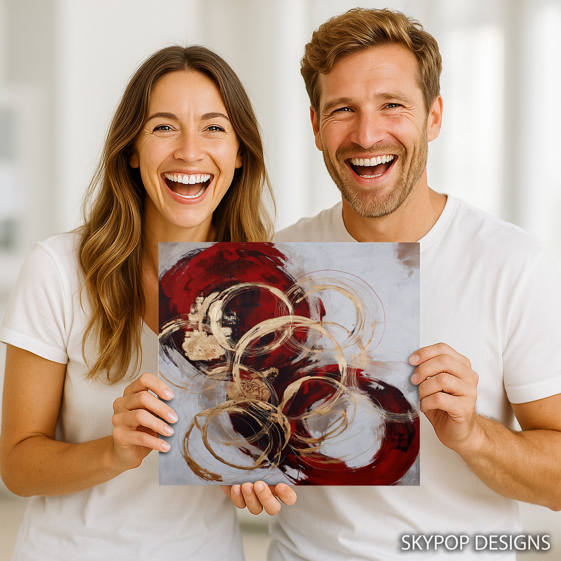 9.jpg Crimson Circles Art