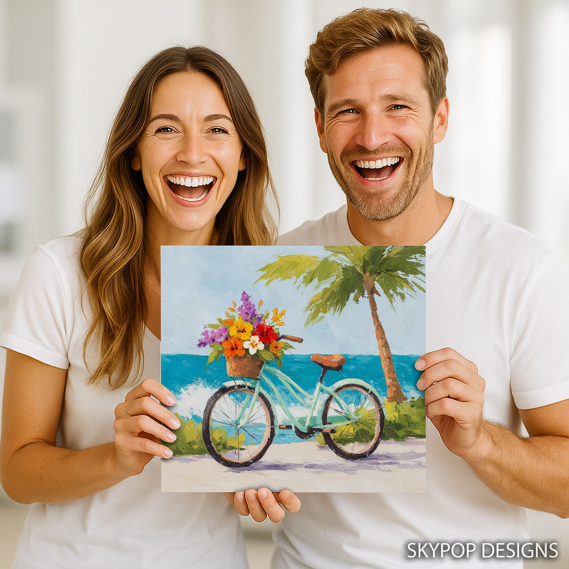9.jpg Tropical Bicycle Art