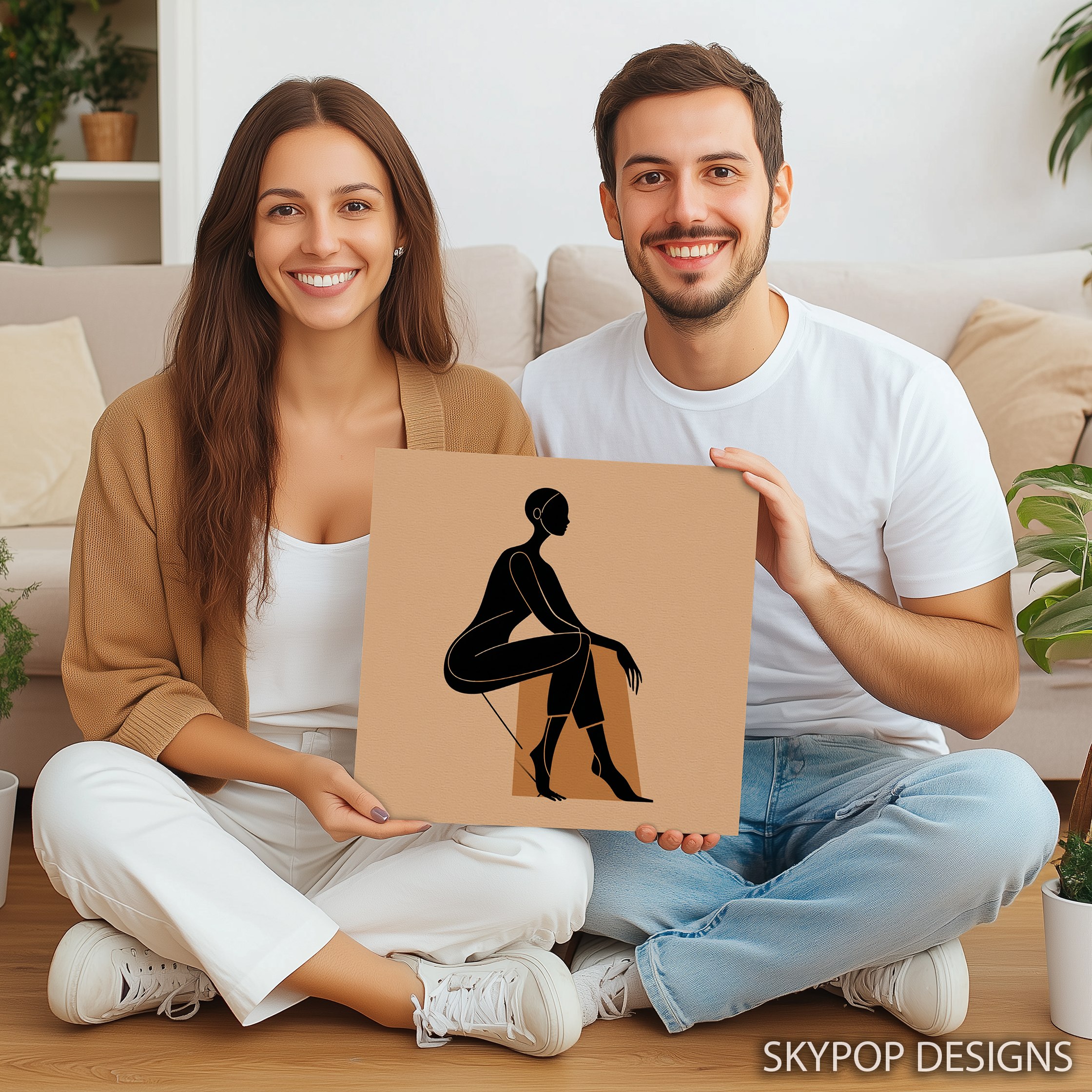 9.jpg Elegant Silhouette Art