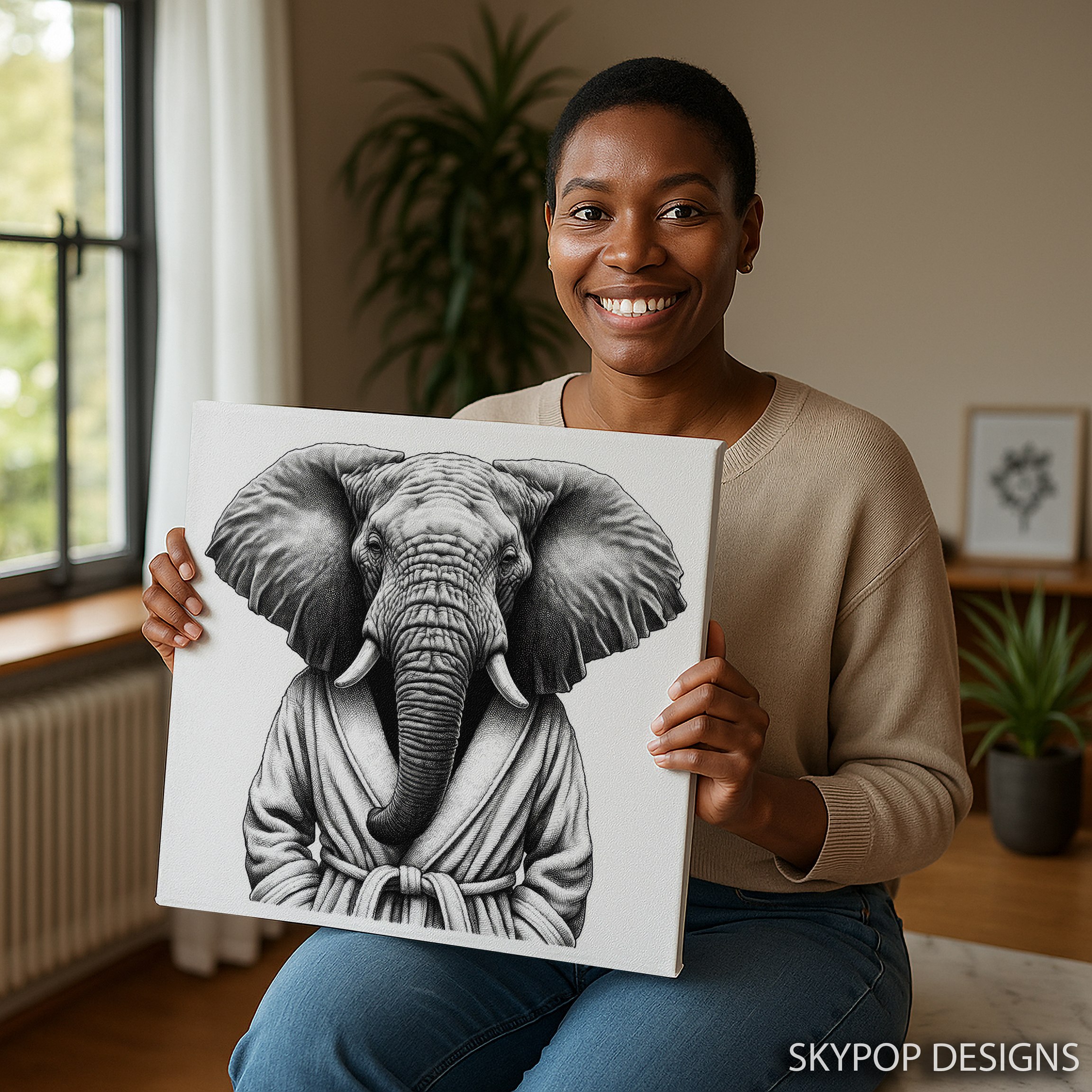 9.jpg Elephant Art