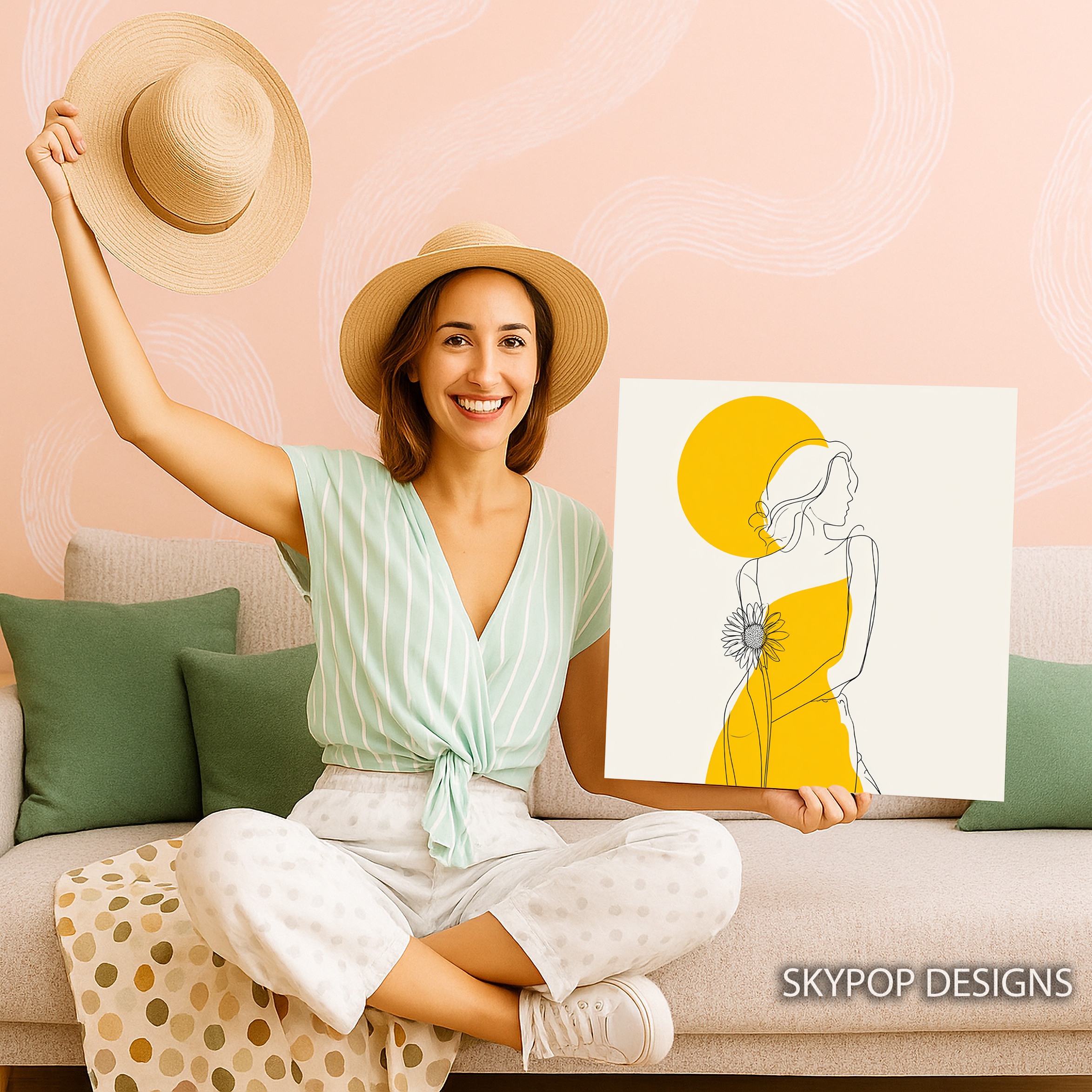9.jpg Sunflower Silhouette Art
