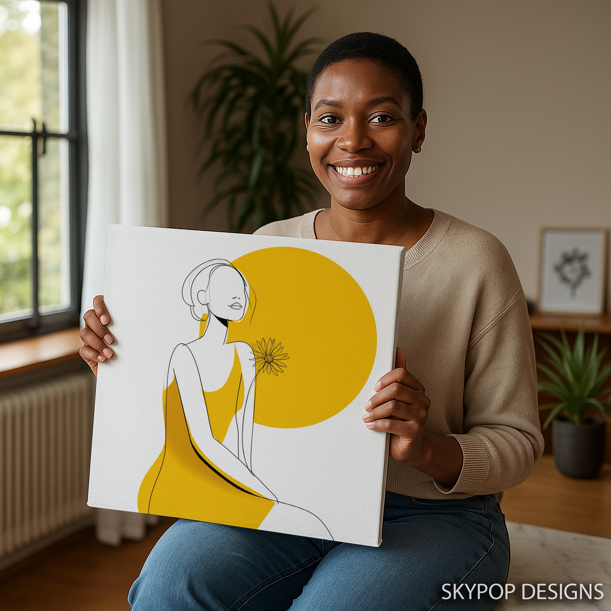 9.jpg Sunflower Silhouette Art