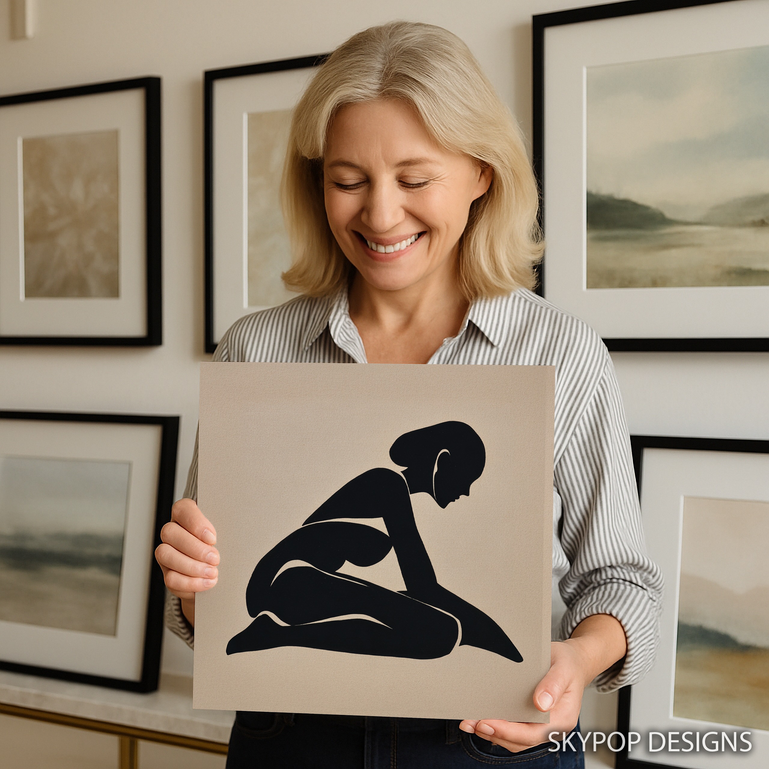 9.jpg Silhouette Figure Art