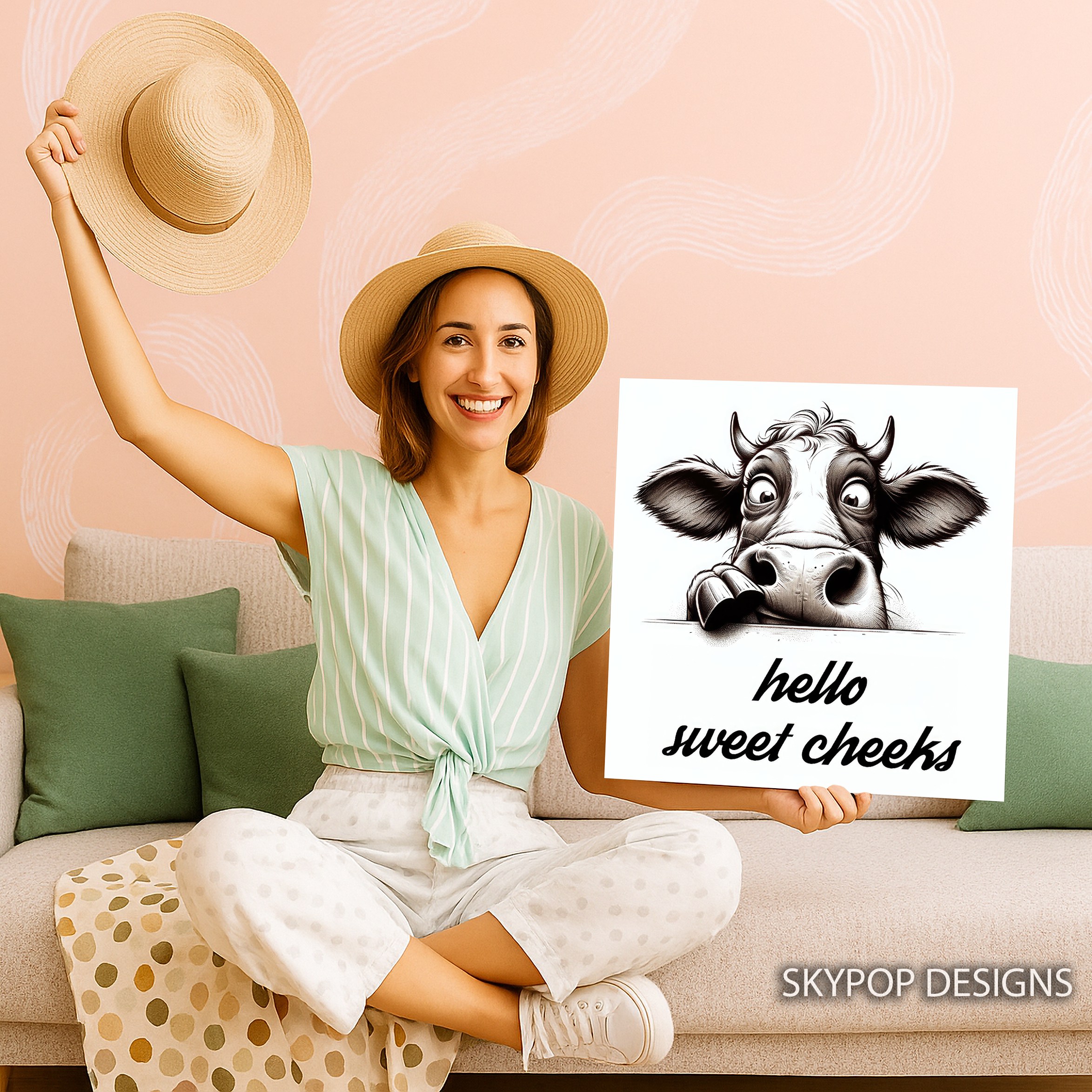 9.jpg Highland Cow Art