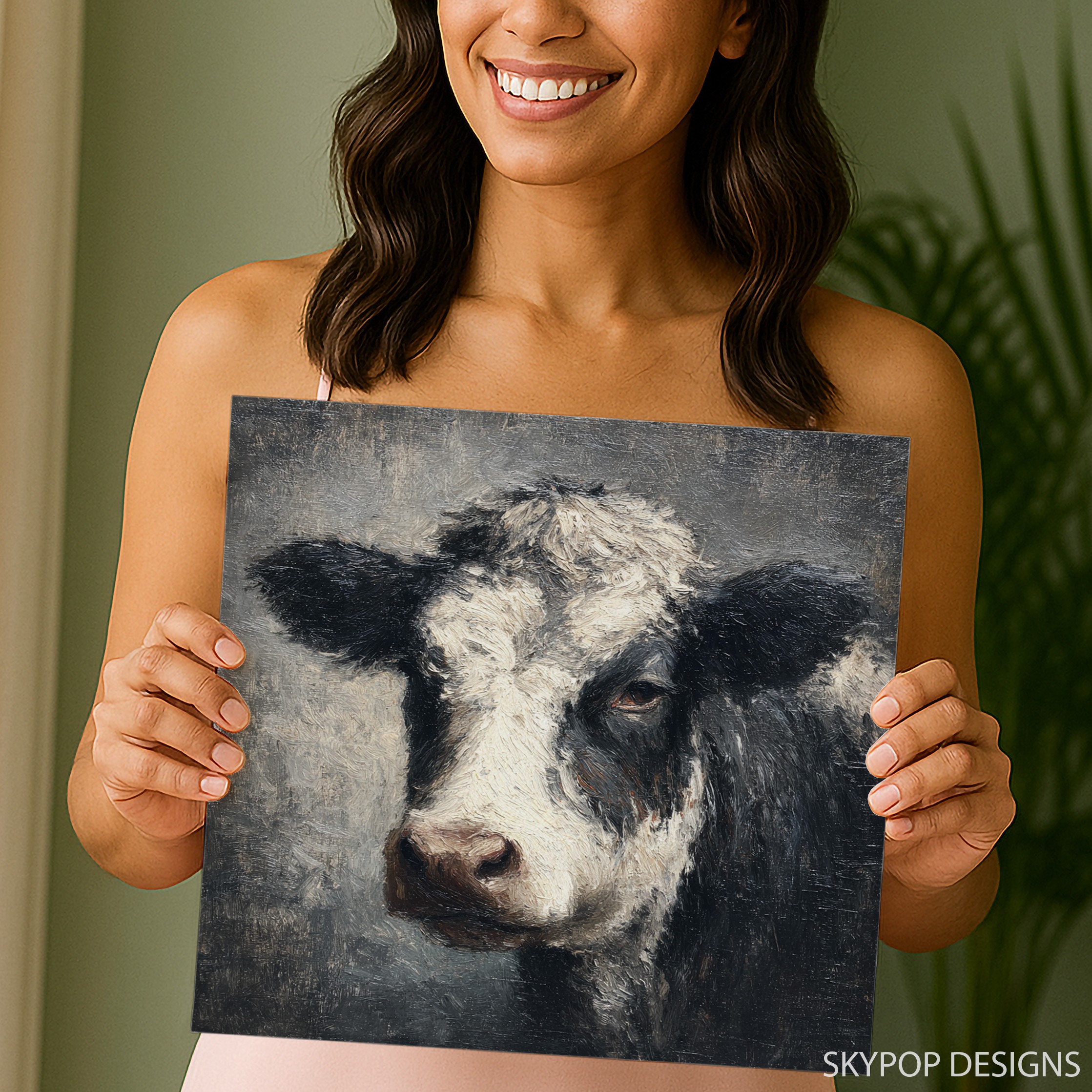 9.jpg Cow Art