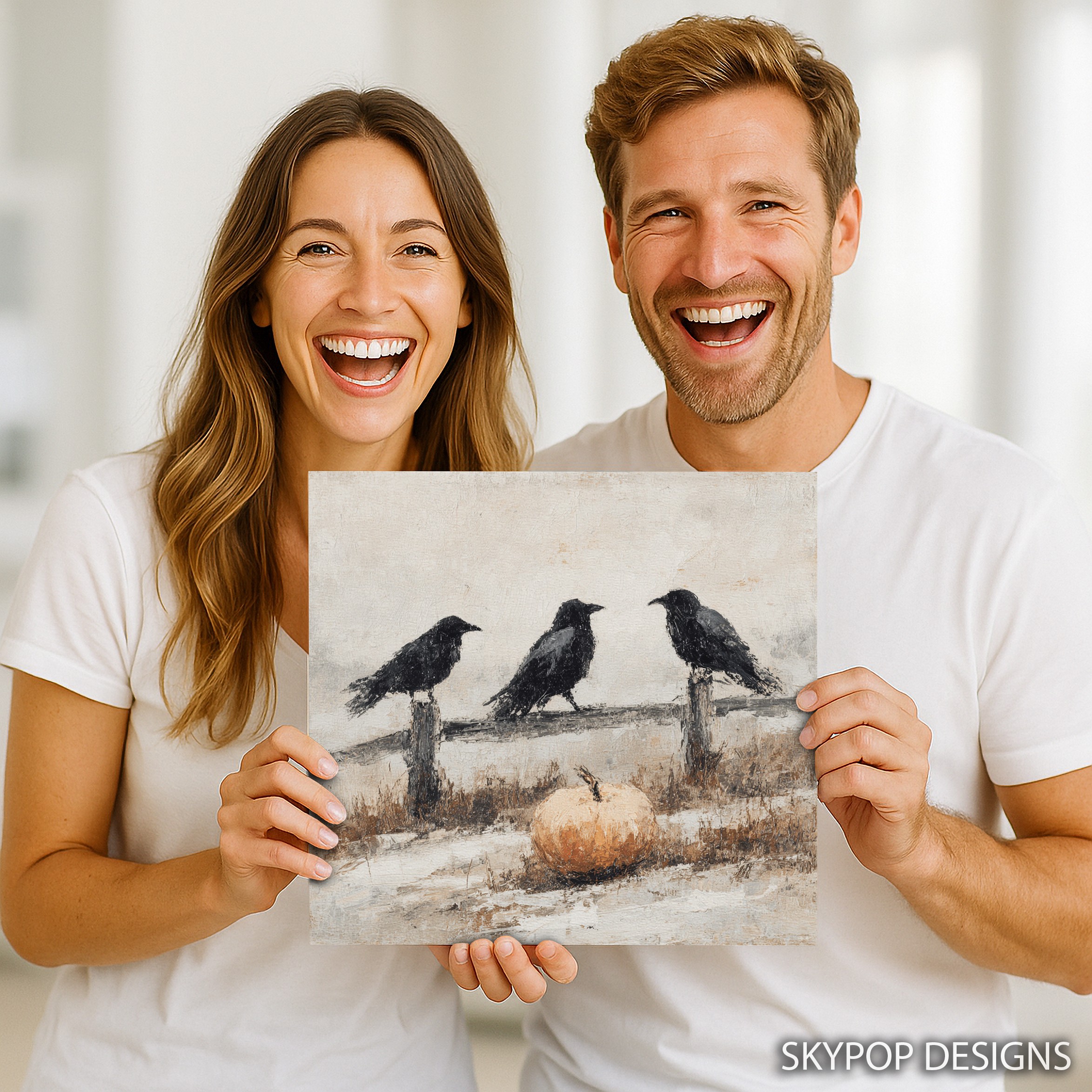 9.jpg Crow Art
