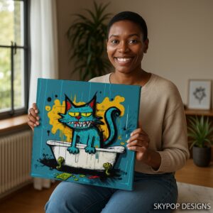 Grumpy Cat Art
