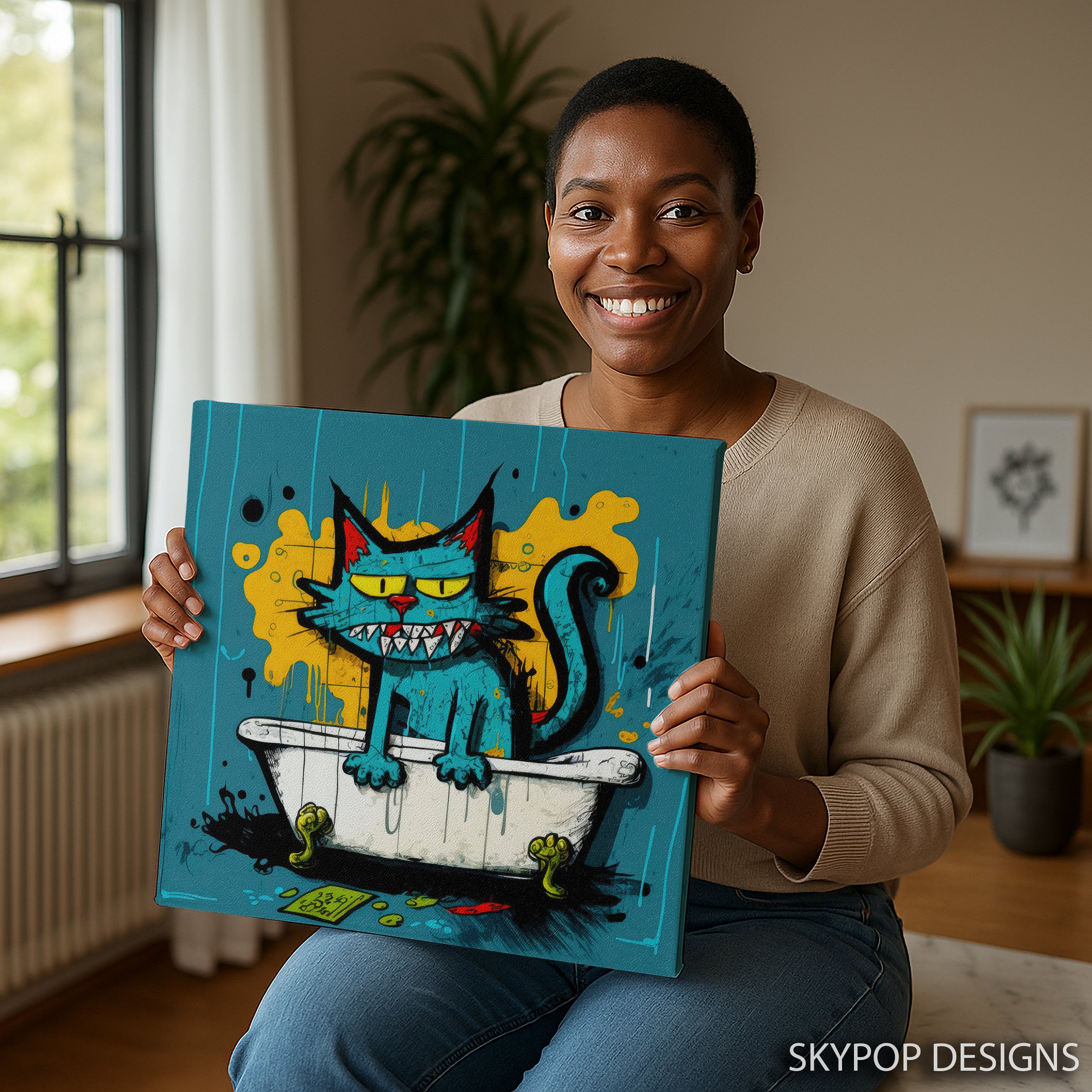 9.jpg Grumpy Cat Art