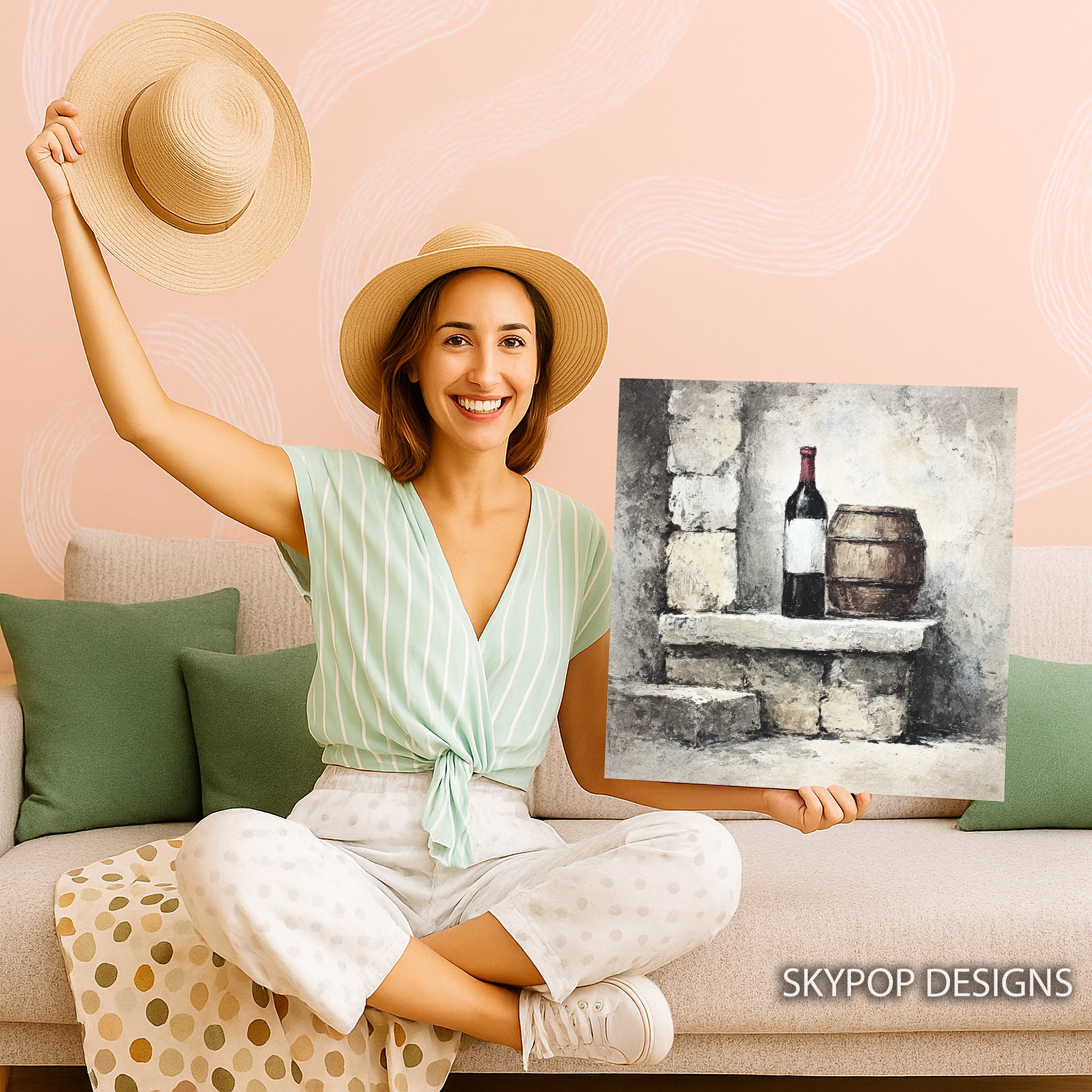 9.jpg Rustic Wine Cellar Art