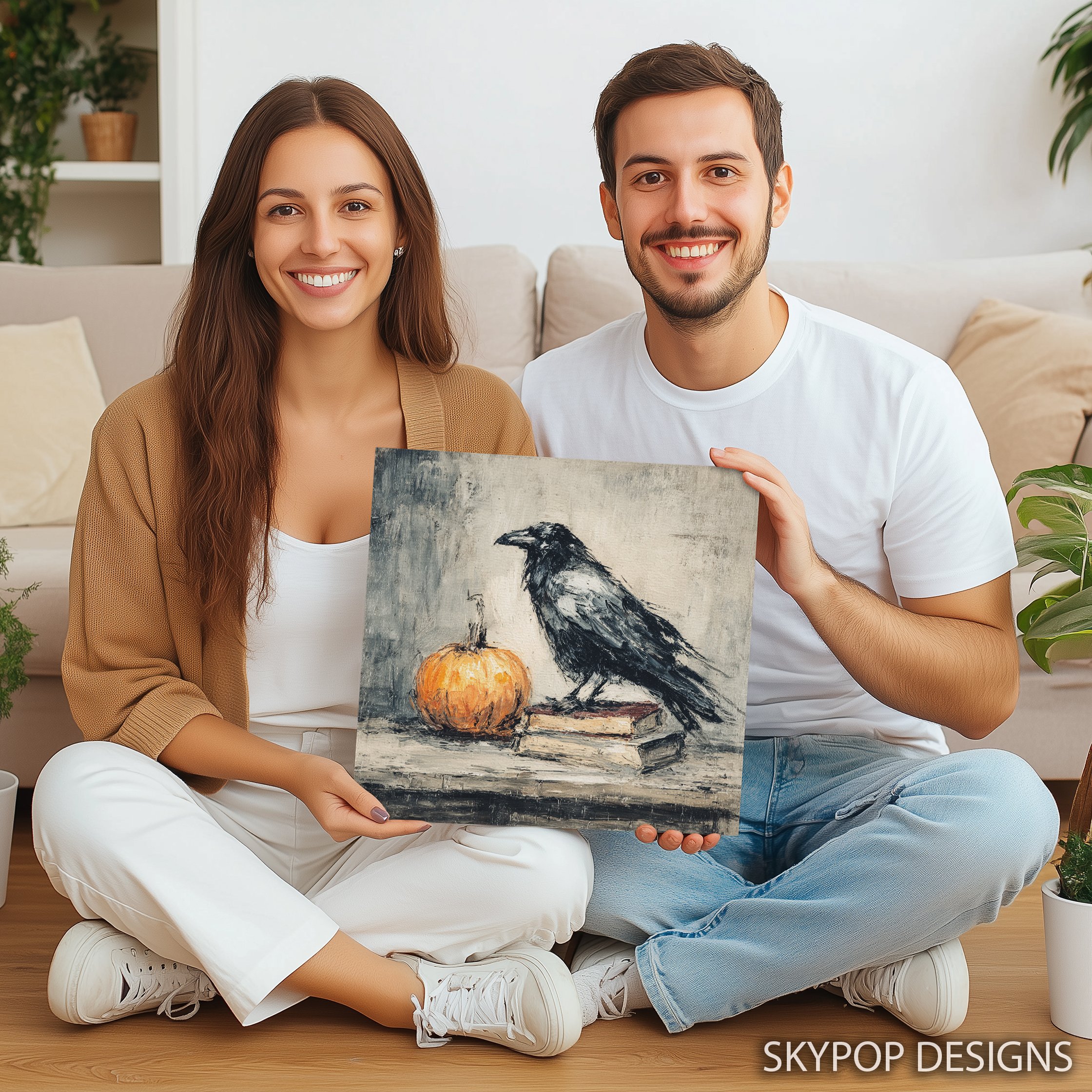 9.jpg Crow Art