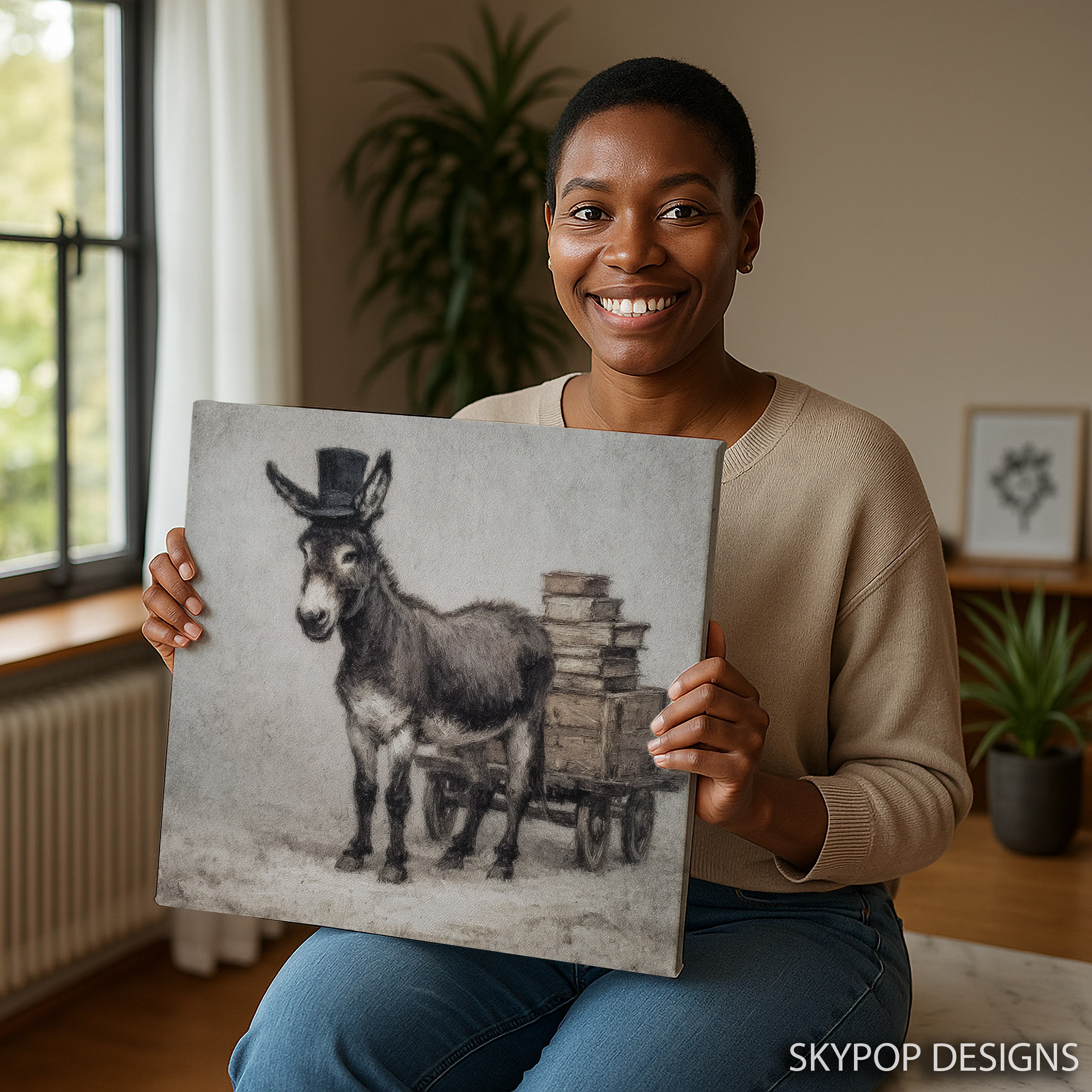 9.jpg Donkey Art