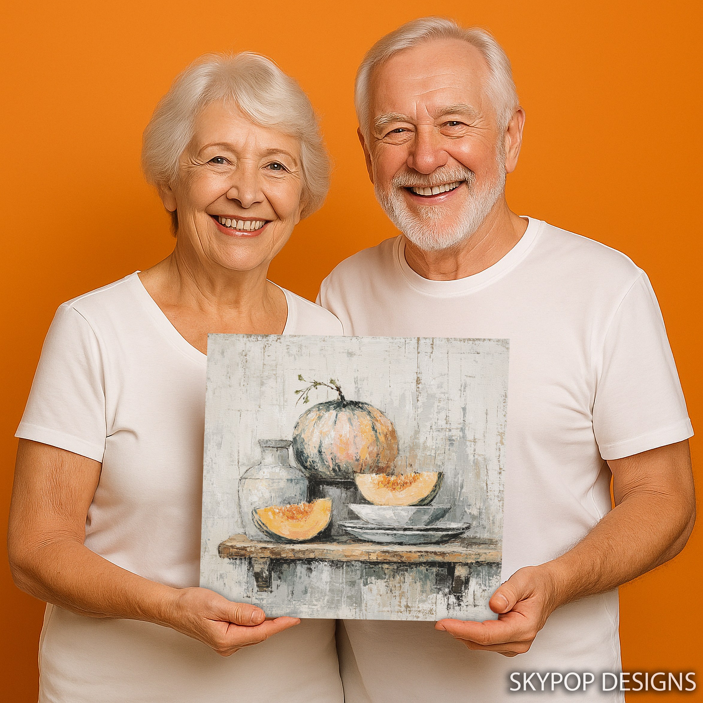 9.jpg Rustic Melon Still Life Art