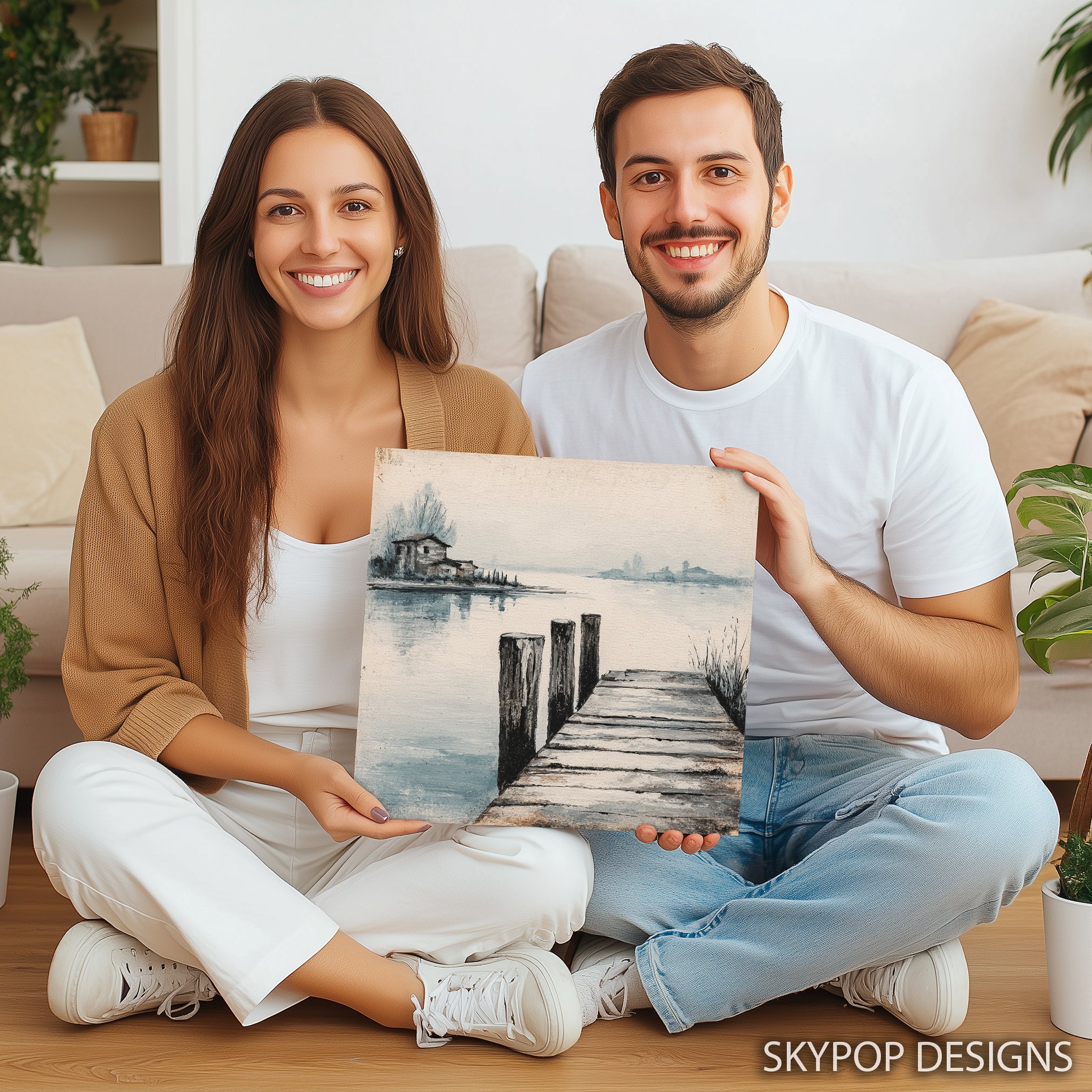 9.jpg Lakeside Dock Art