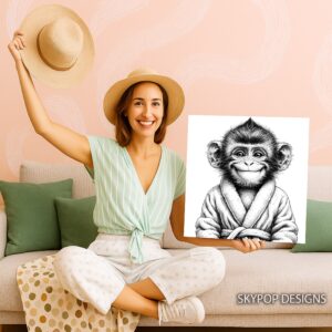 Chimpanzee Art