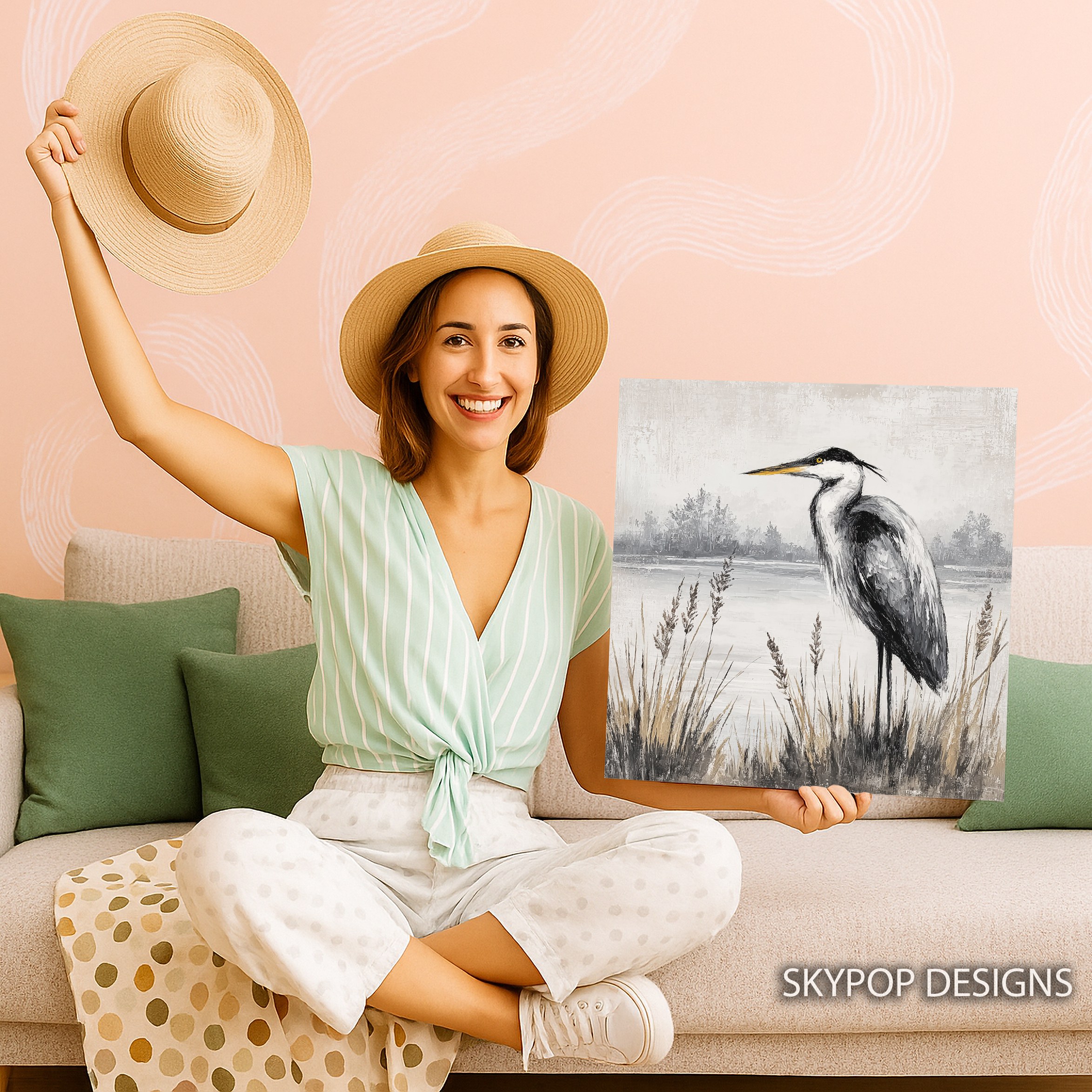 9.jpg Heron Art