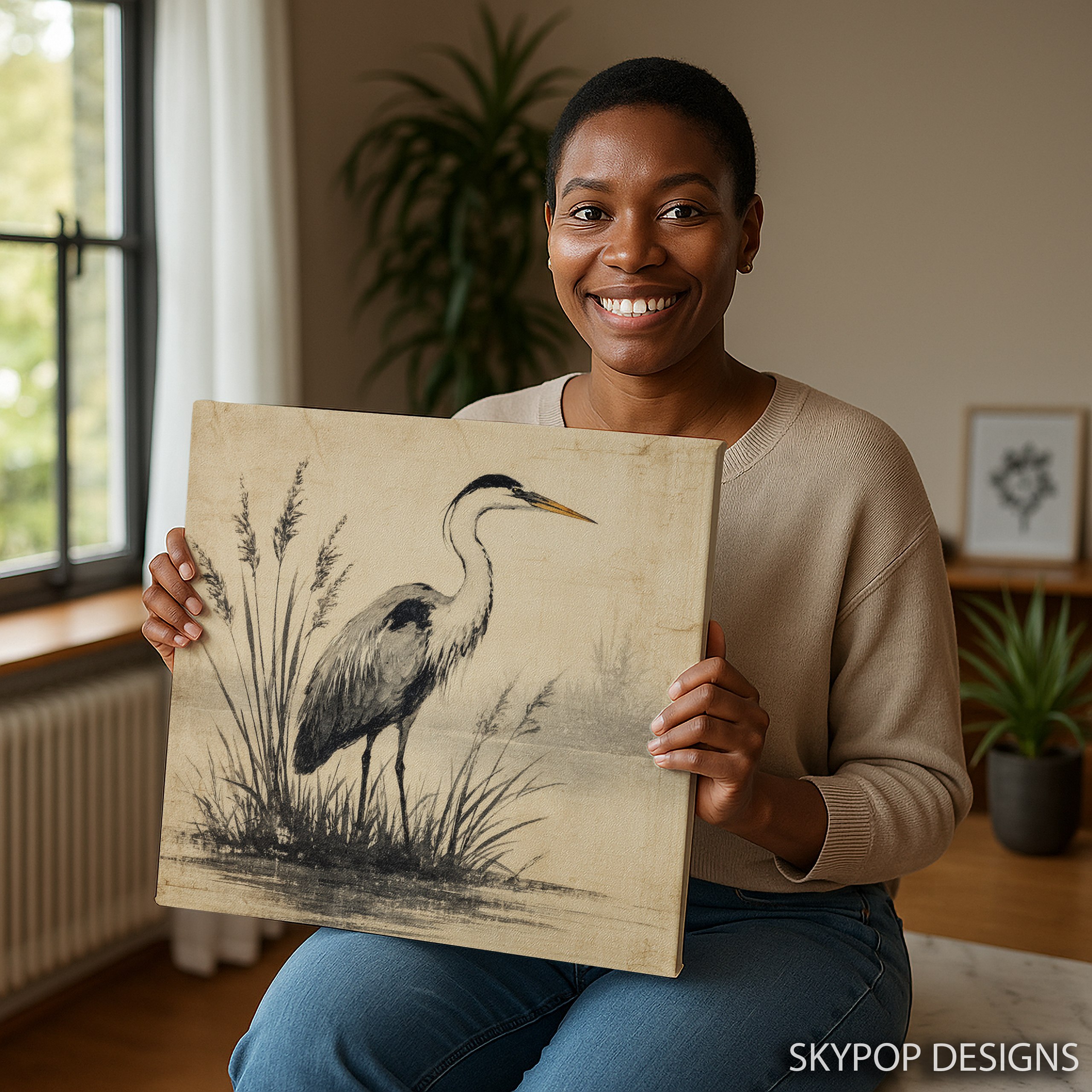 9.jpg Heron Art