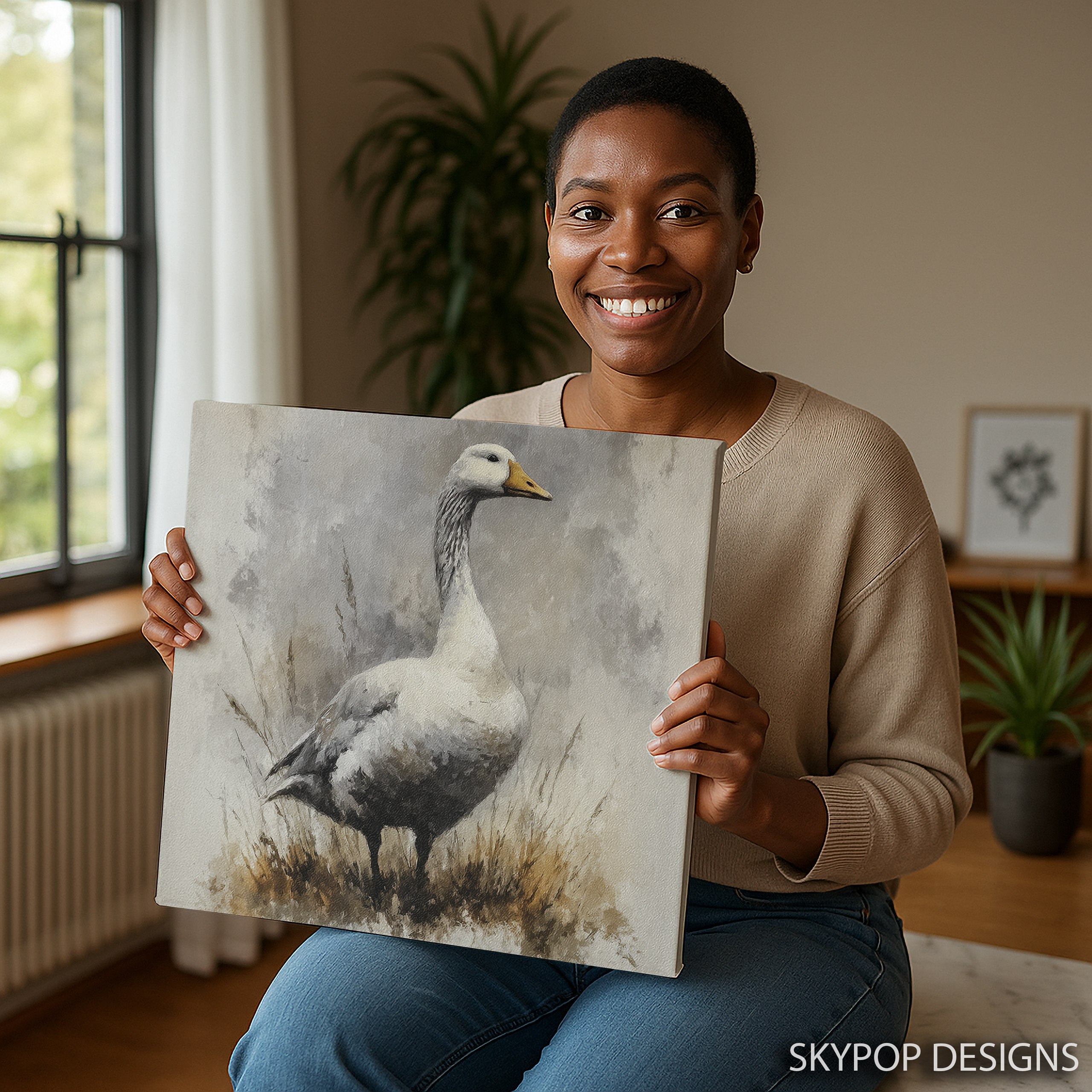 9.jpg Goose Art