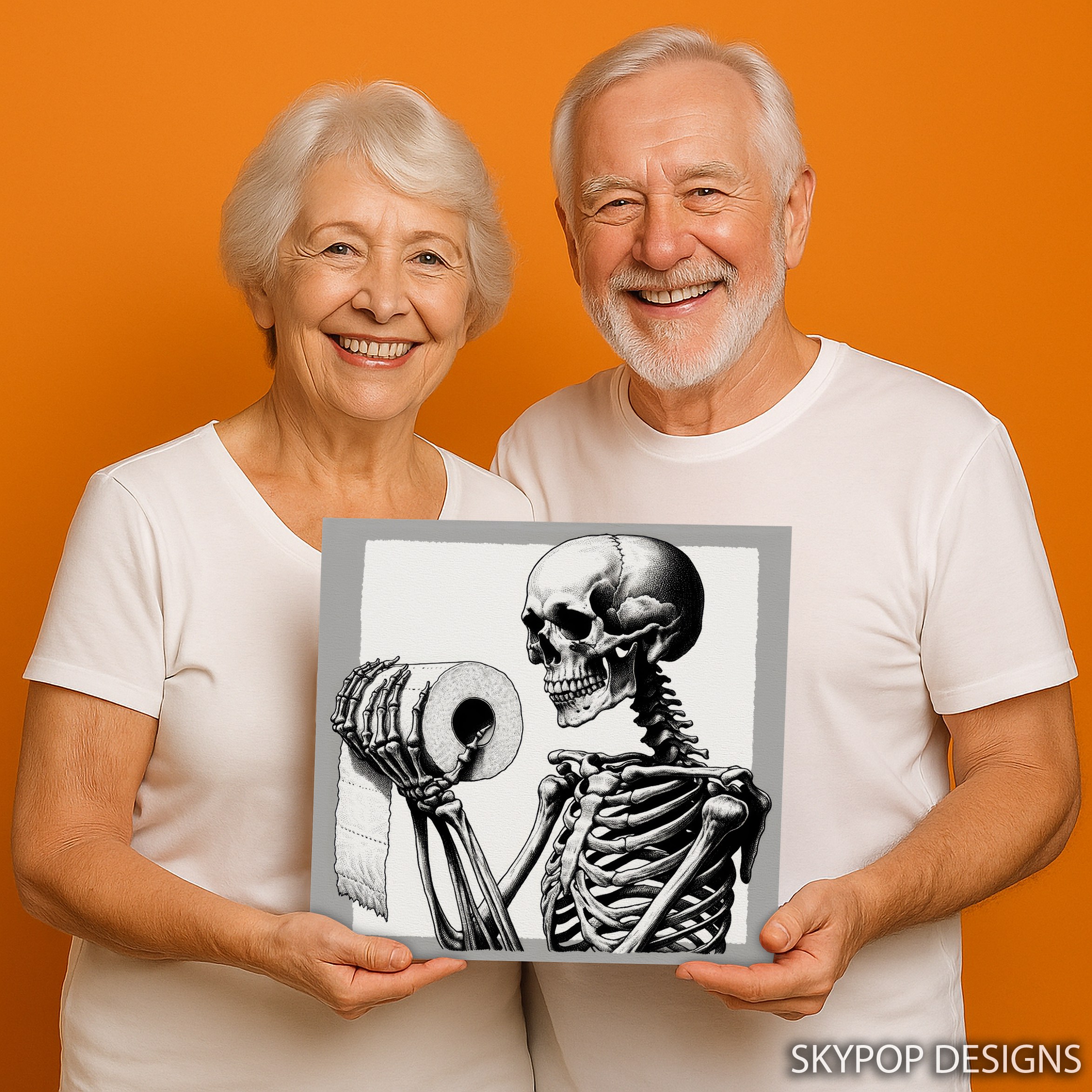 9.jpg Skeleton Toilet Paper Art