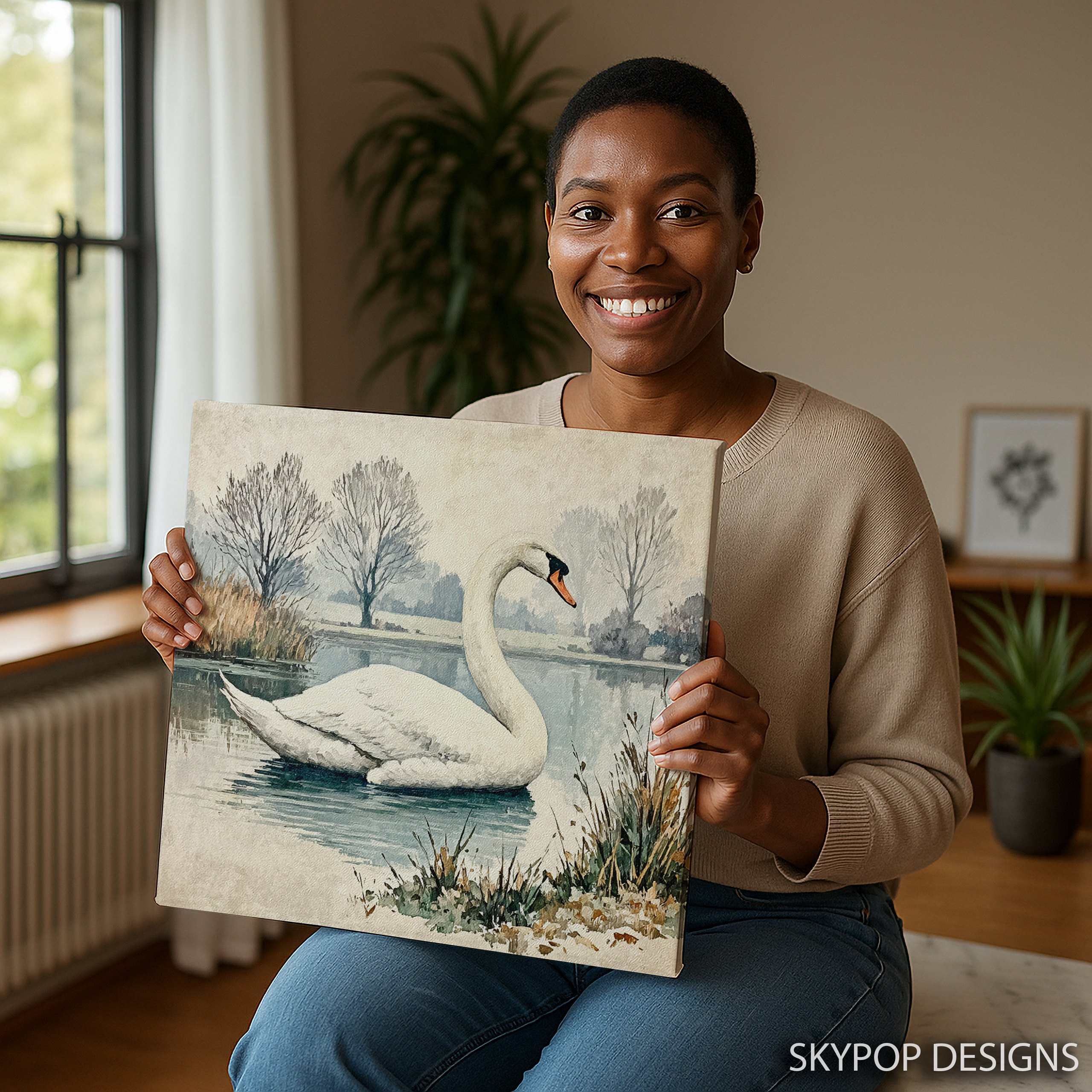 9.jpg Swan Art