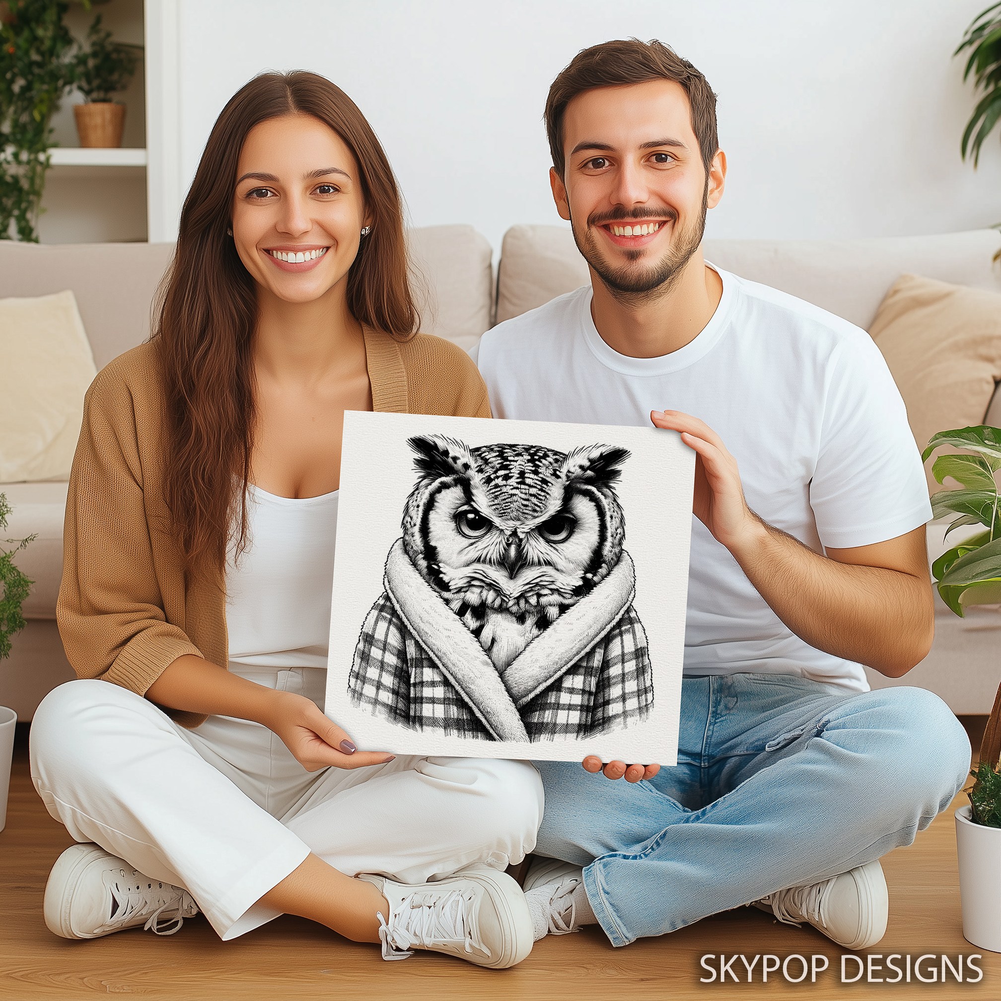 9.jpg Owl Art