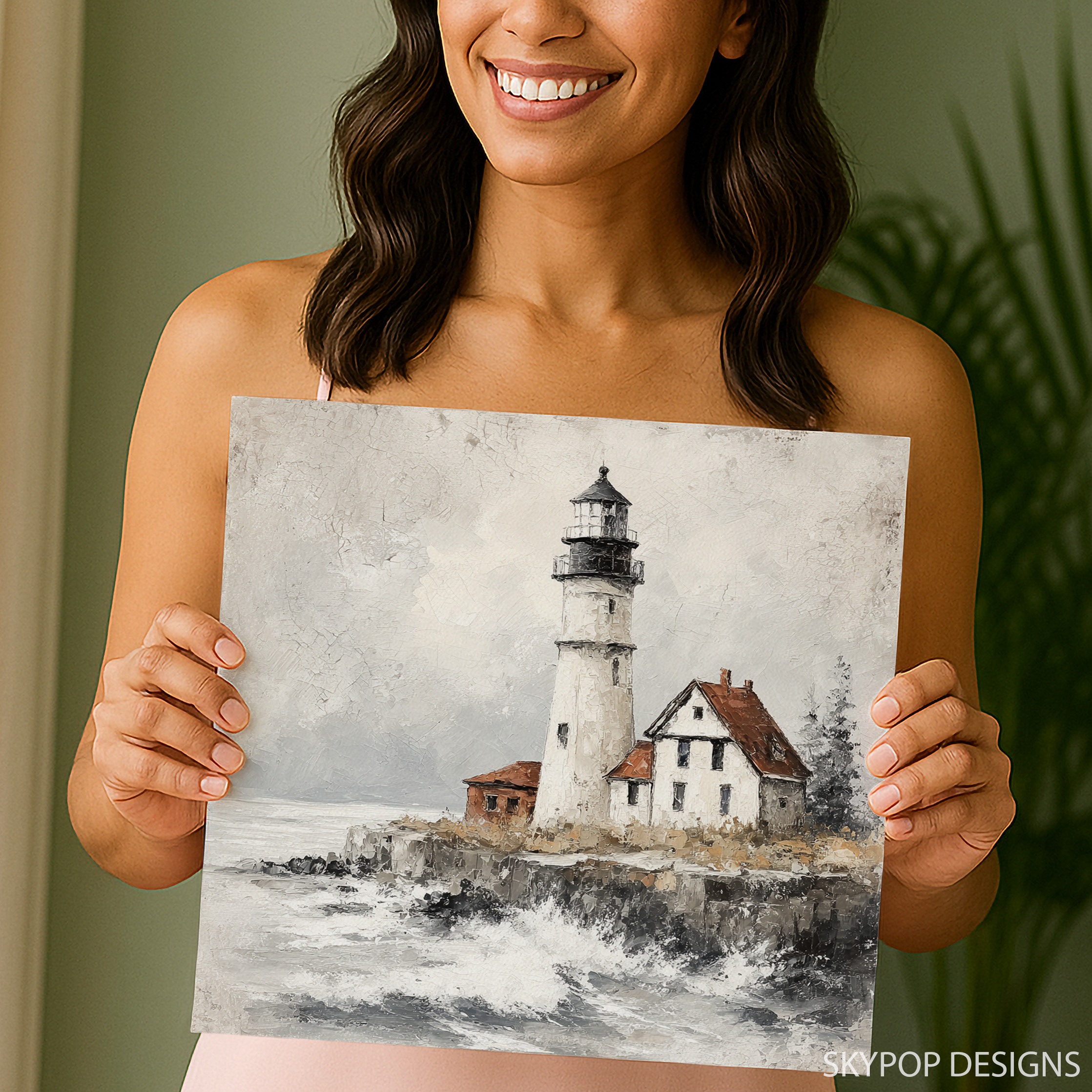 9.jpg Coastal Lighthouse Art