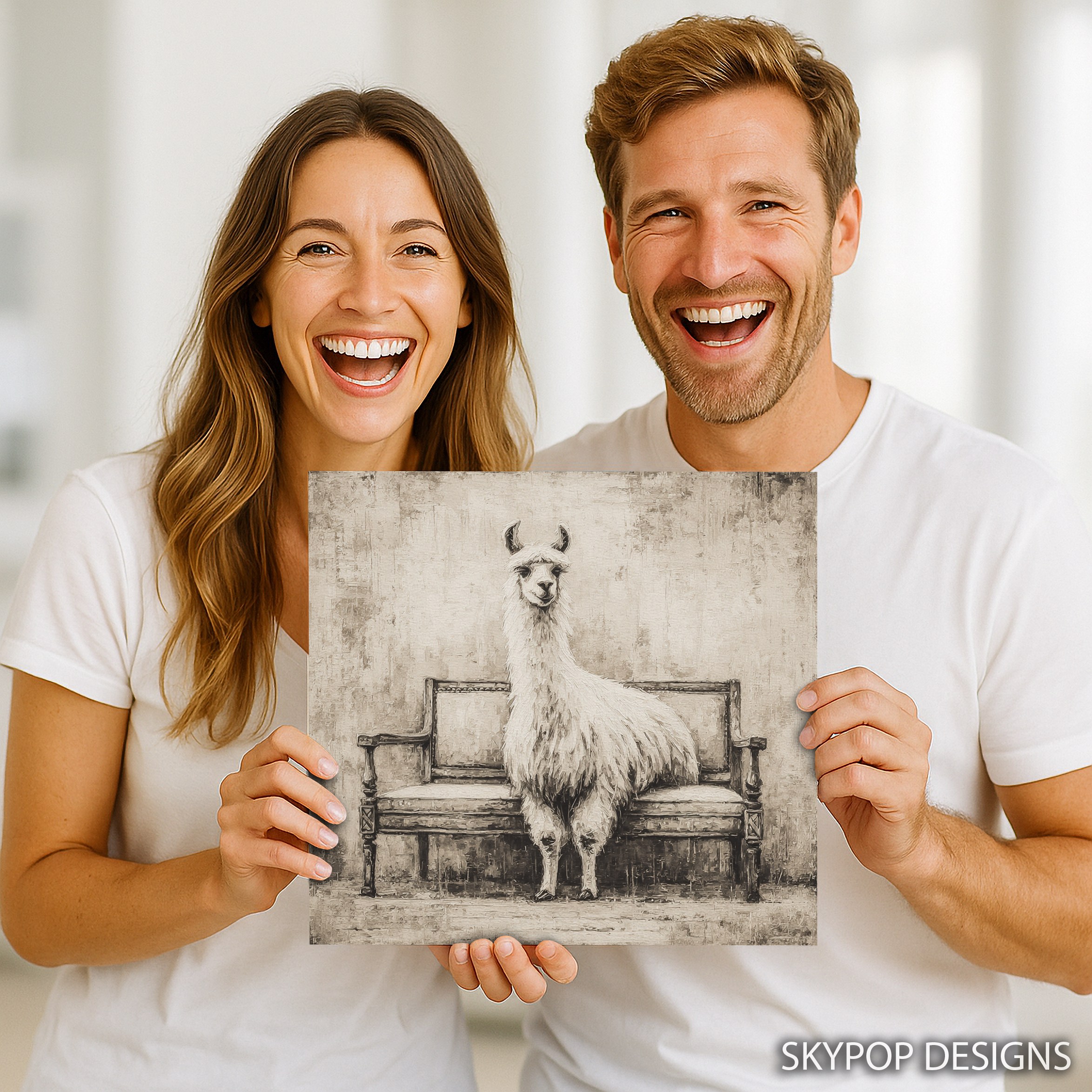 9.jpg Llama Art